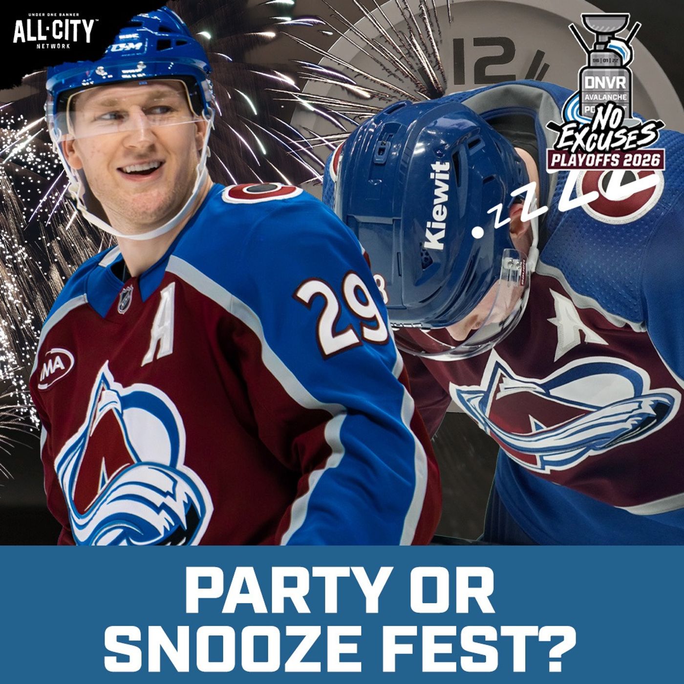 Are the NHL Conference Finals set for fireworks or snoozes? | DNVR Avalanche Podcast episode artwork