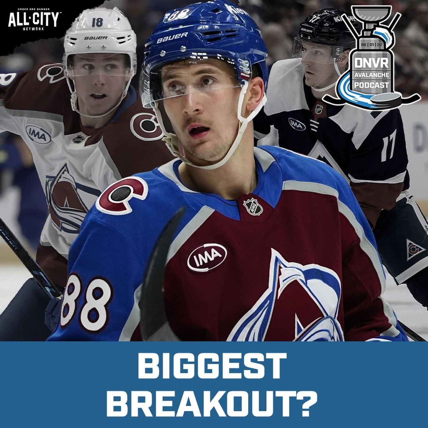 Who is the Colorado Avalanche's biggest breakout player this season? | DNVR Avalanche Podcast