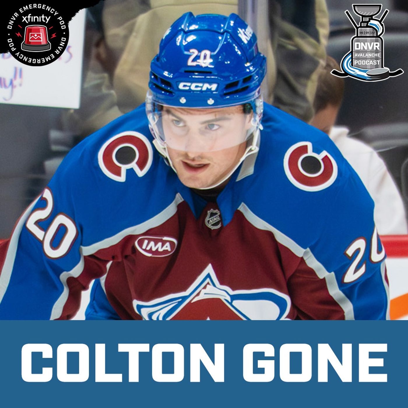 Colorado Avalanche trade Ross Colton to Nashville for draft picks episode artwork