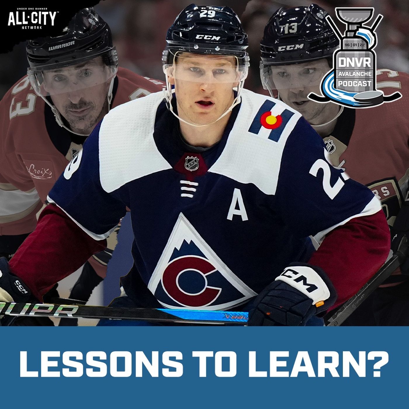 What can MacKinnon and other Avalanche players learn from the Olympics | DNVR Avalanche Podcast