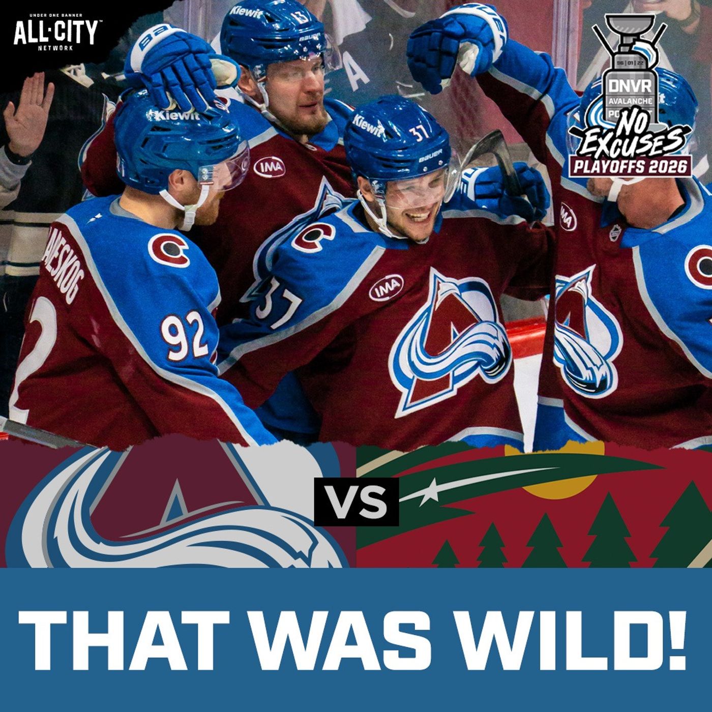 Cale Makar and the Colorado Avalanche win electric Game 1 over Minnesota Wild