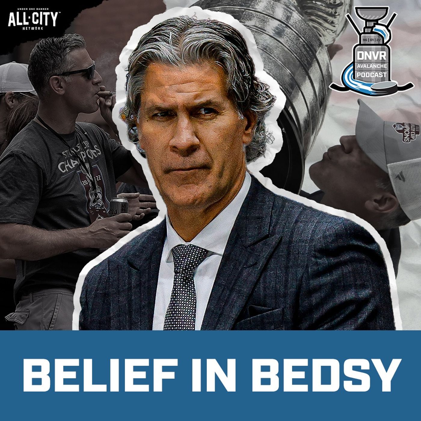 Avalanche Media Day all about belief in Jared Bednar | DNVR Avalanche Podcast
