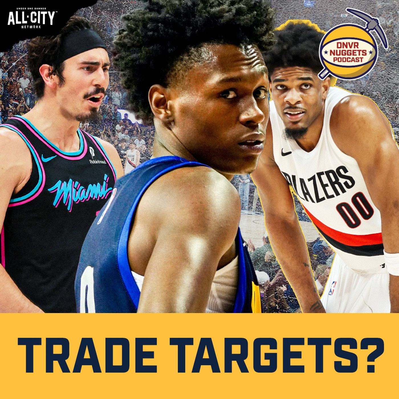 The top players the Nuggets could target in a Peyton Watson sign and trade | DNVR Nuggets Podcast
