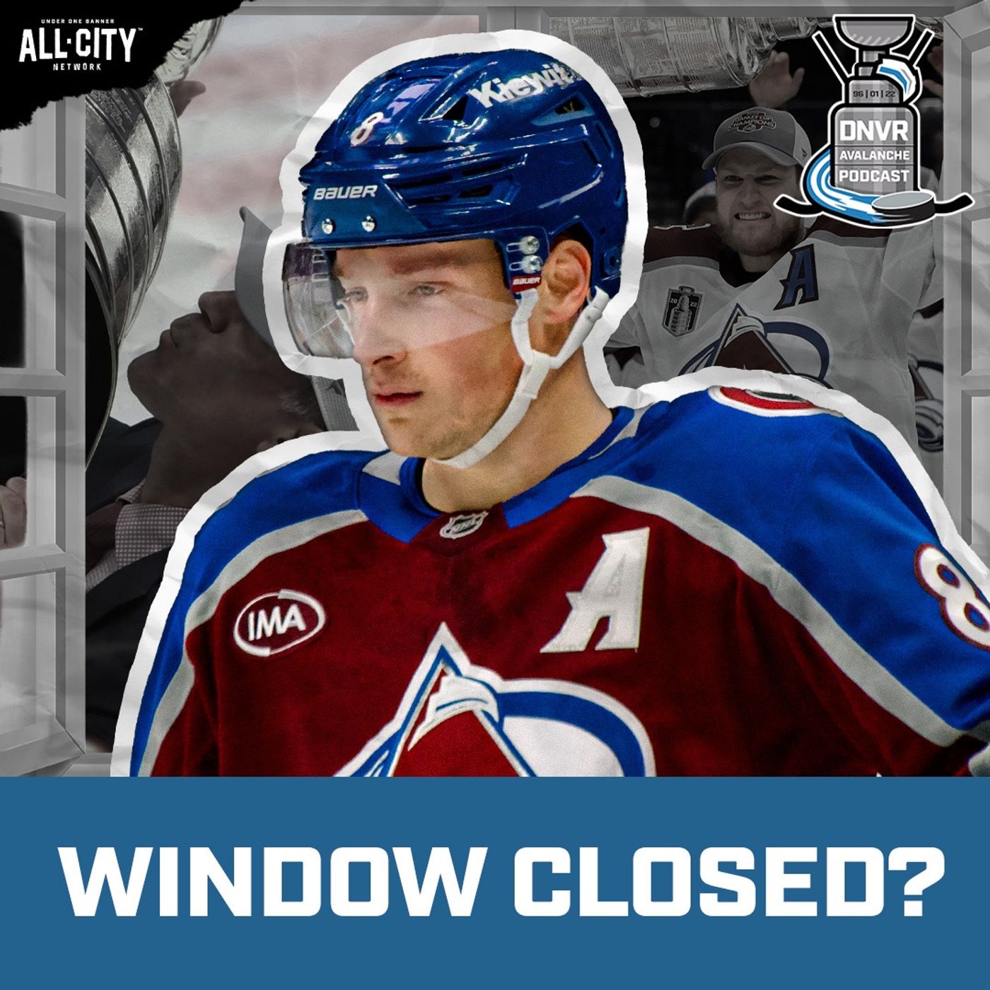 How open is the championship window for the Colorado Avalanche | DNVR Avalanche Podcast episode artwork