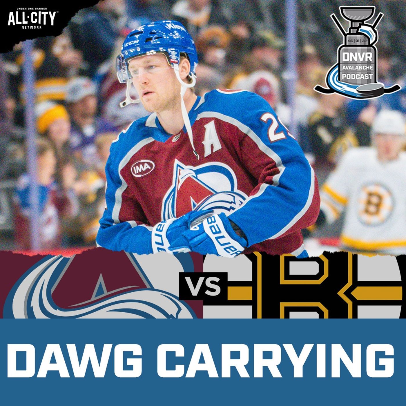 Nathan MacKinnon powers Colorado Avalanche past Boston Bruins | DNVR Avalanche Postgame