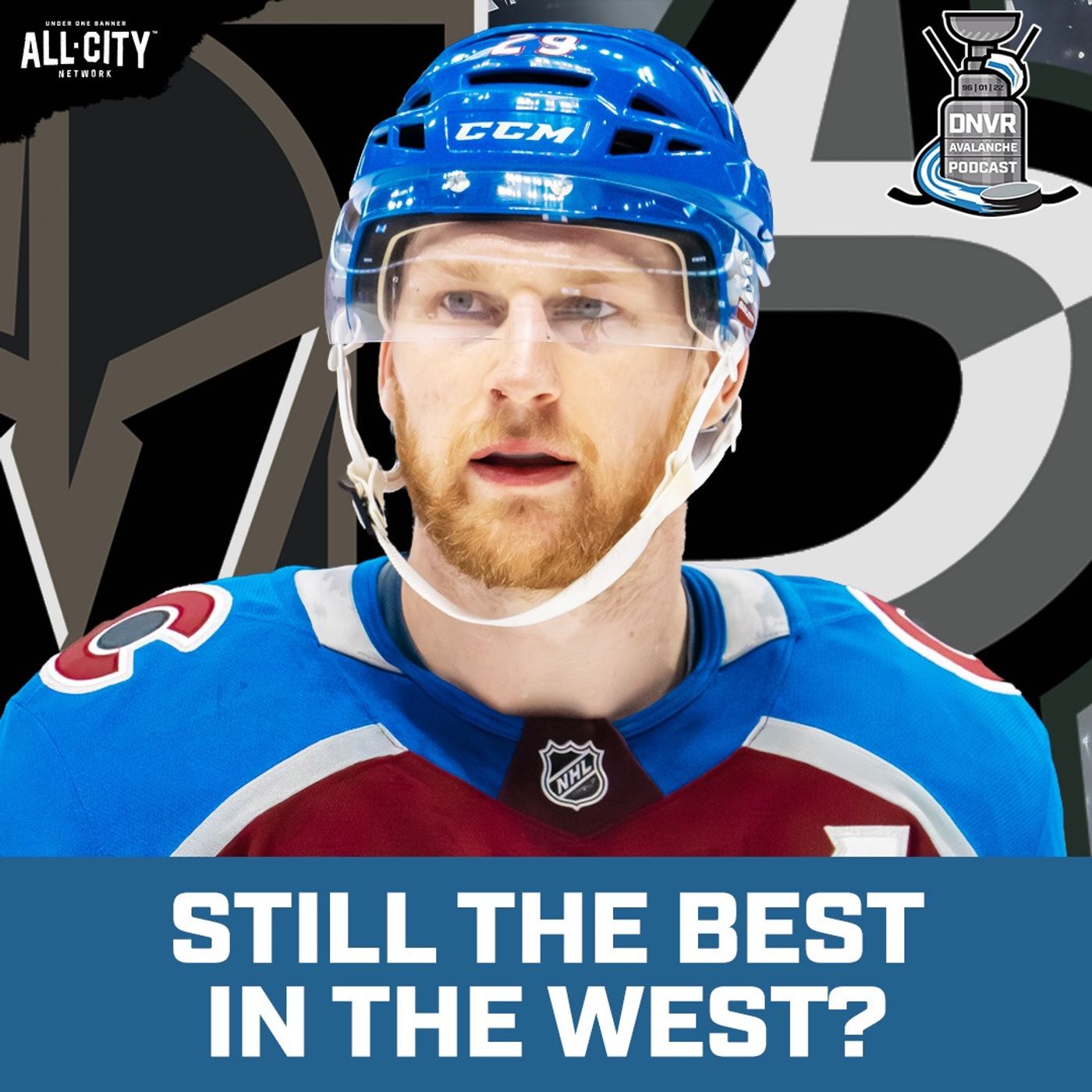 Where do the Avalanche stand in the West this offseason | DNVR Avalanche Podcast episode artwork