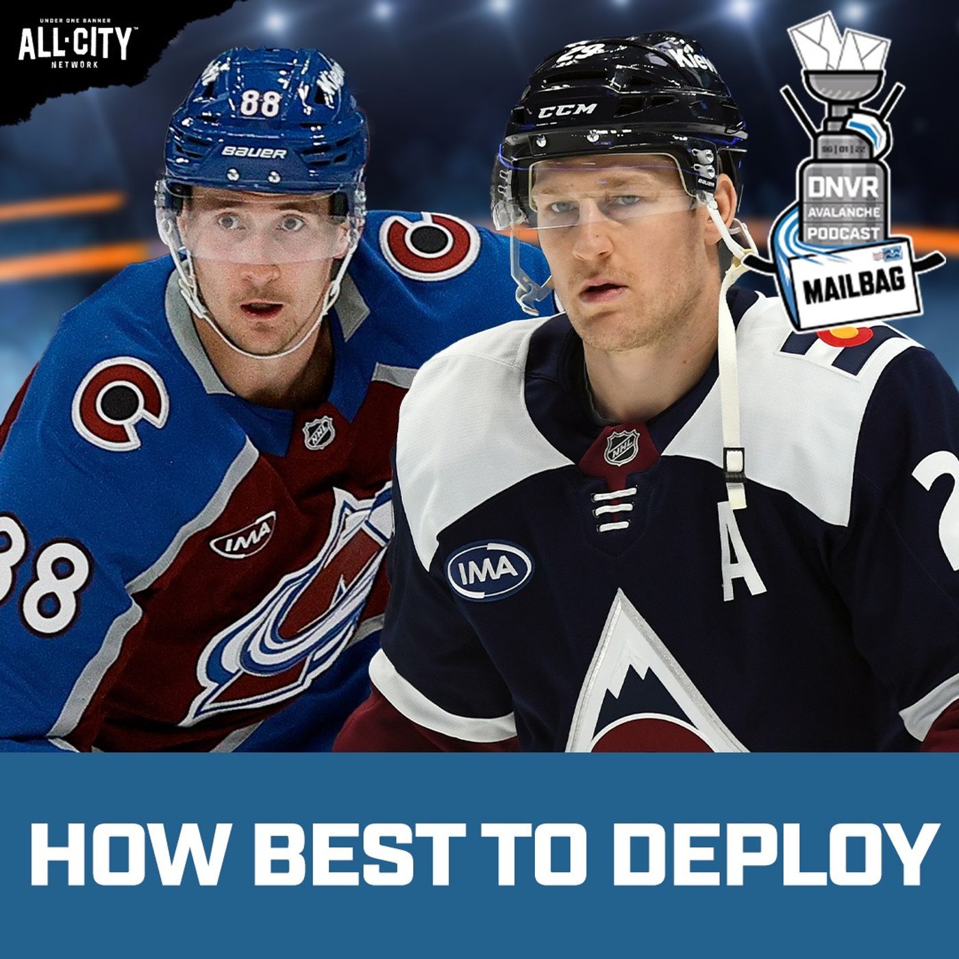 How will the Colorado Avalanche deploy Nathan MacKinnon and Martin Necas | DNVR Avalanche Mailbag