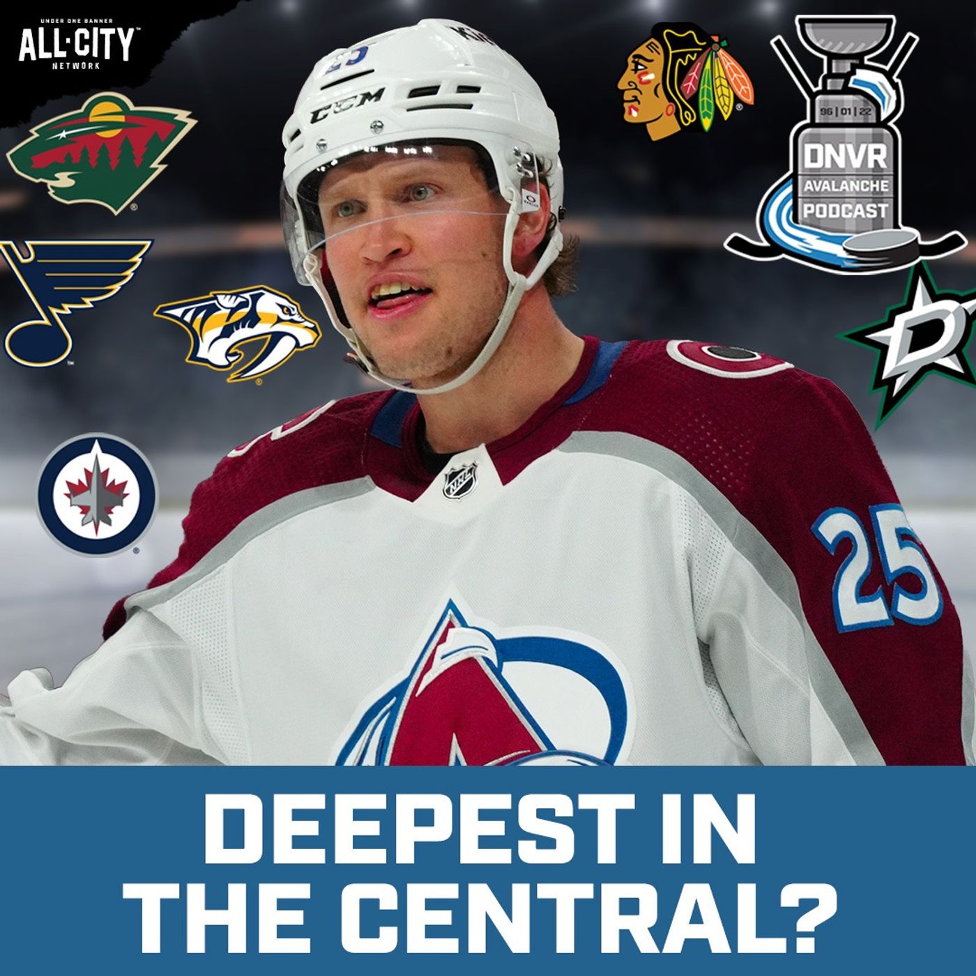 How deep are the Colorado Avalanche and the Central Division? | DNVR Avalanche Podcast LIVE