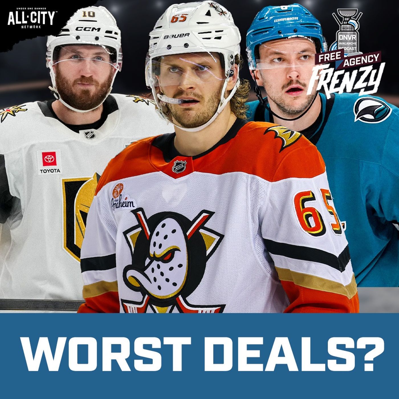 The worst botches of NHL Free Agency | DNVR Avalanche Podcast episode artwork