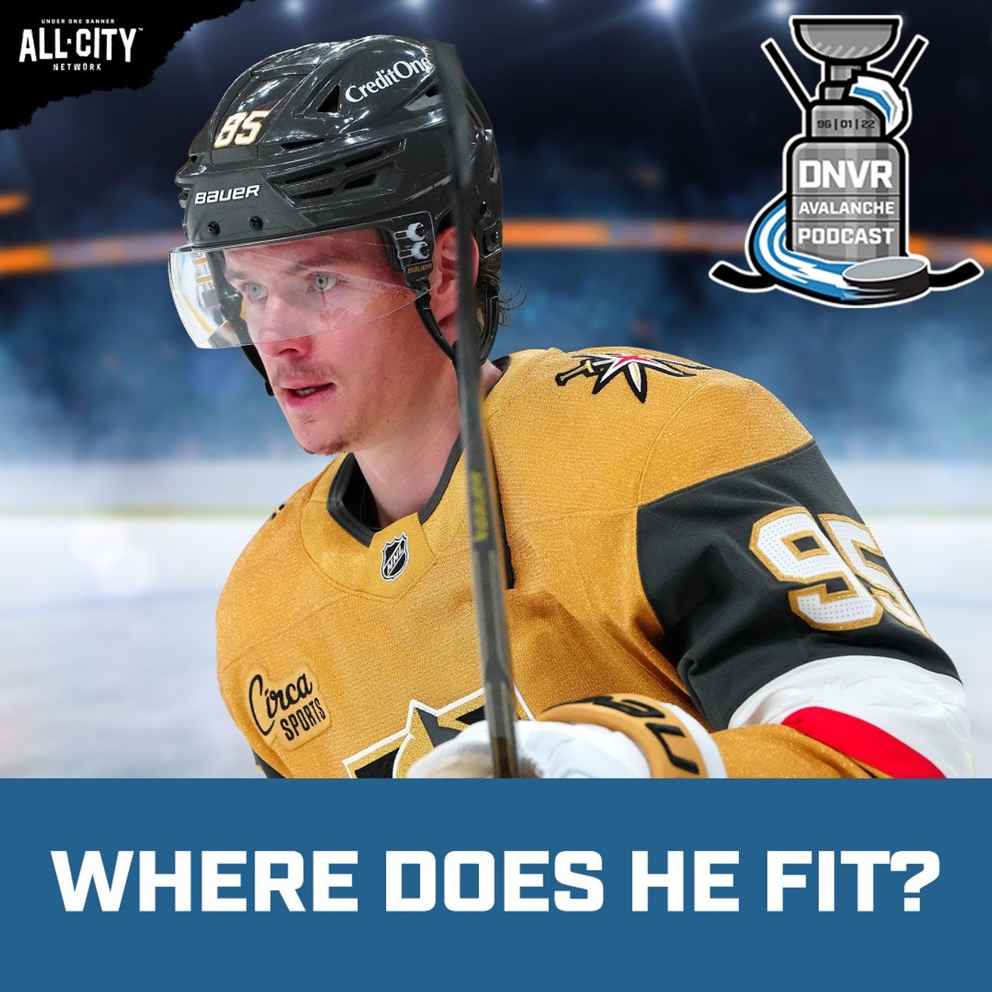 How does Victor Olofsson make the Avalanche better? | DNVR Avalanche Podcast