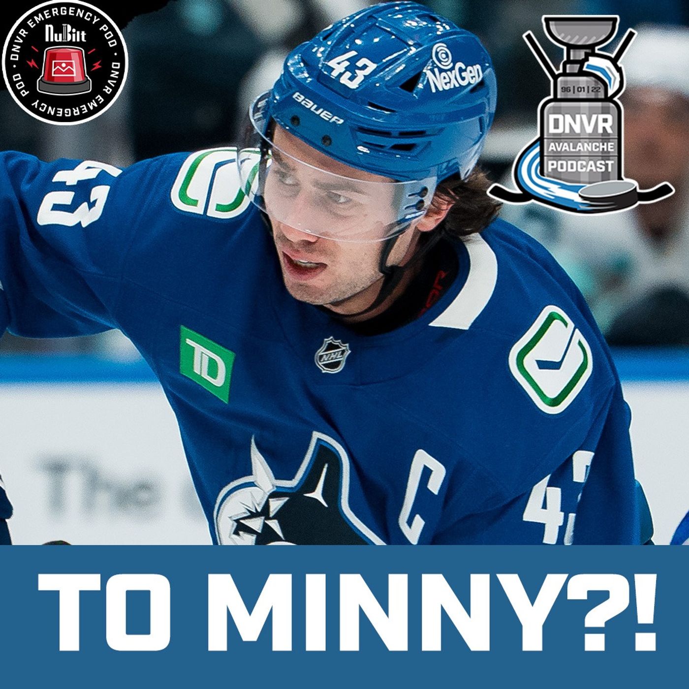 Quinn Hughes traded to the Minnesota Wild, Central Thunderdome | DNVR Avalanche Emergency Pod Quinn Hughes traded to the Minnesota Wild, Central Thunderdome | DNVR Avalanche Emergency Pod