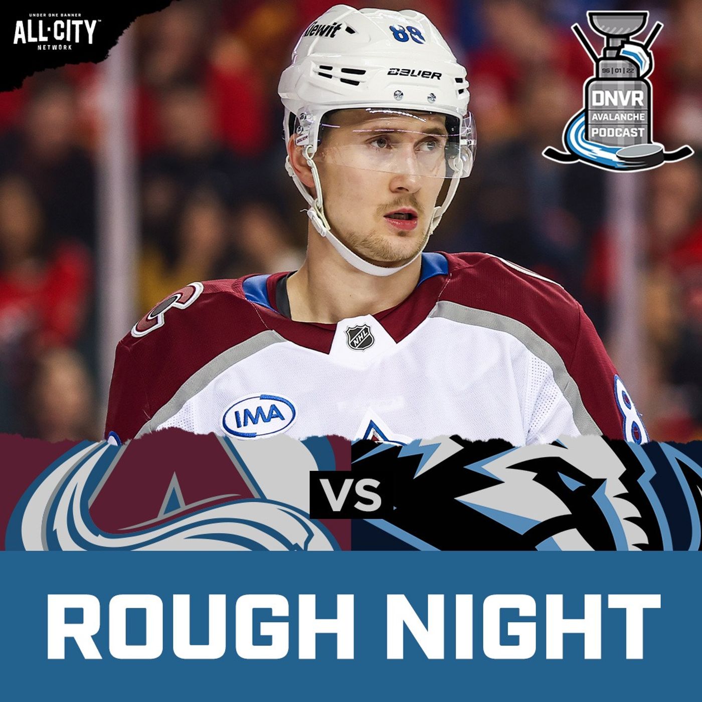 Martine Necas and the Colorado Avalanche fall short in OT to Utah Mammoth | DNVR Avalanche Postgame