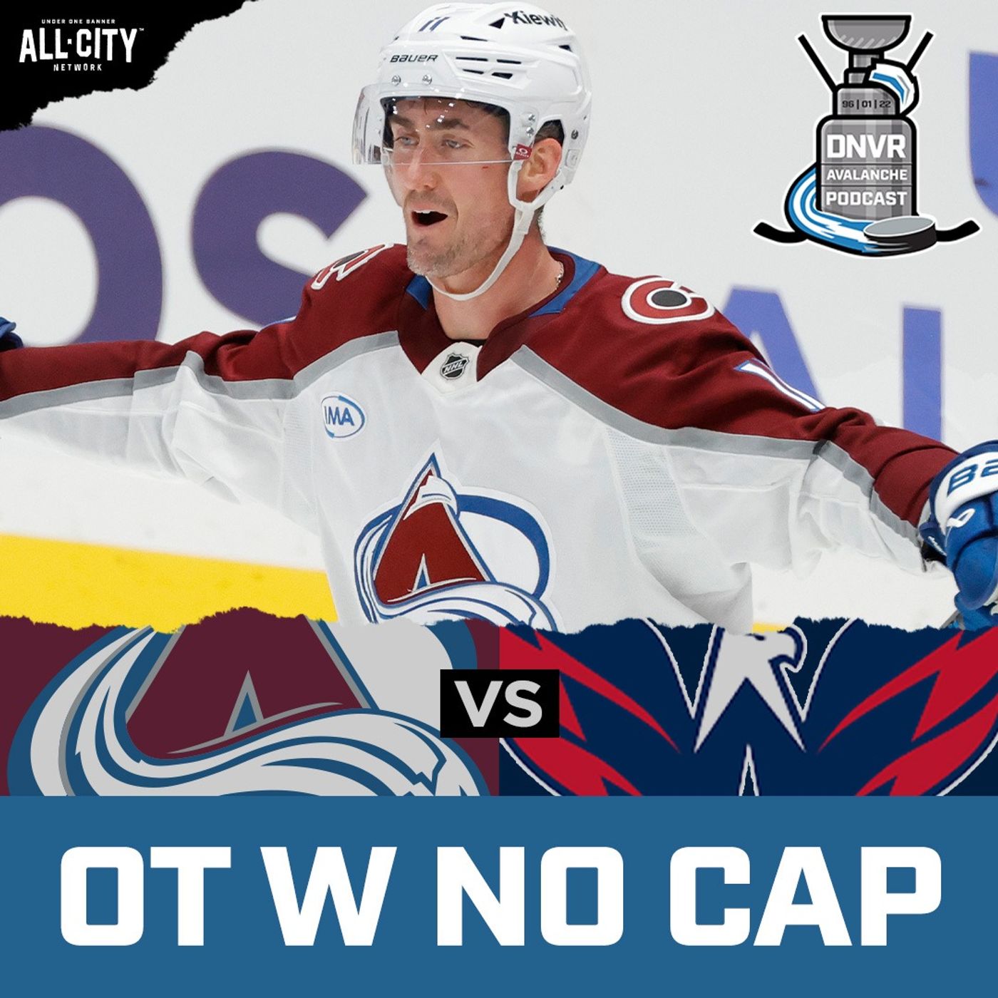 Brock Nelson and the Avalanche survive gutcheck in OT win over Washington Capitals