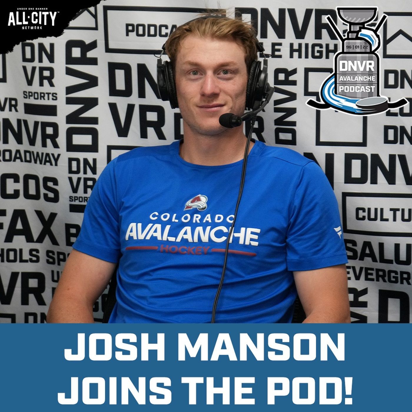 Josh Manson joins the DNVR Avalanche Podcast on Day 2 of training camp