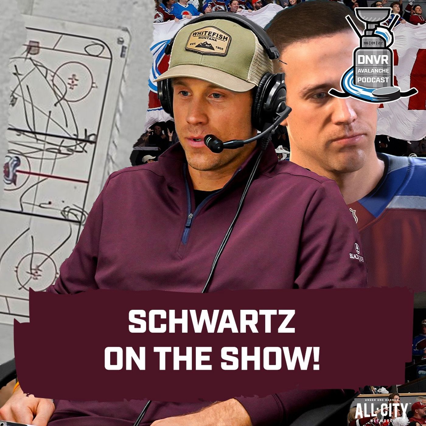 Jaden Schwartz and the standouts of Avalanche Training Camp Day One | DNVR Avalanche Podcast episode artwork