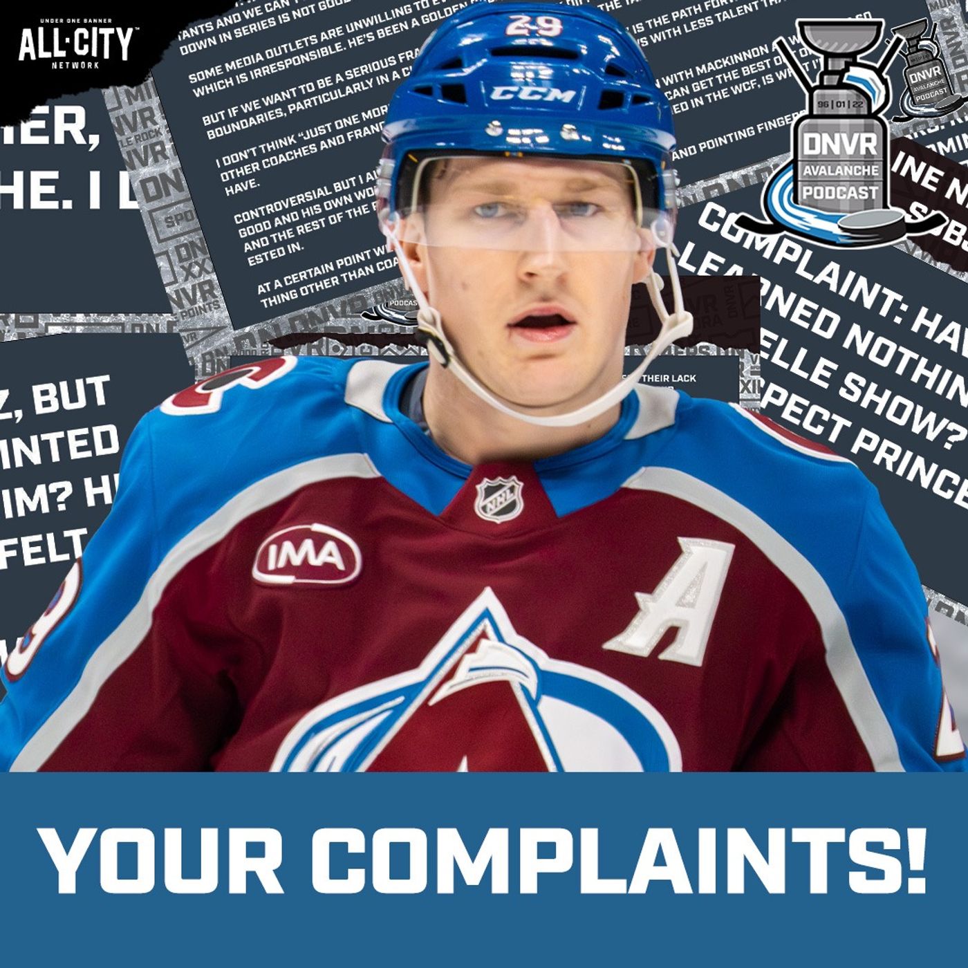 What were YOUR biggest complaints from the Colorado Avalanche this season | DNVR Avalanche Podcast