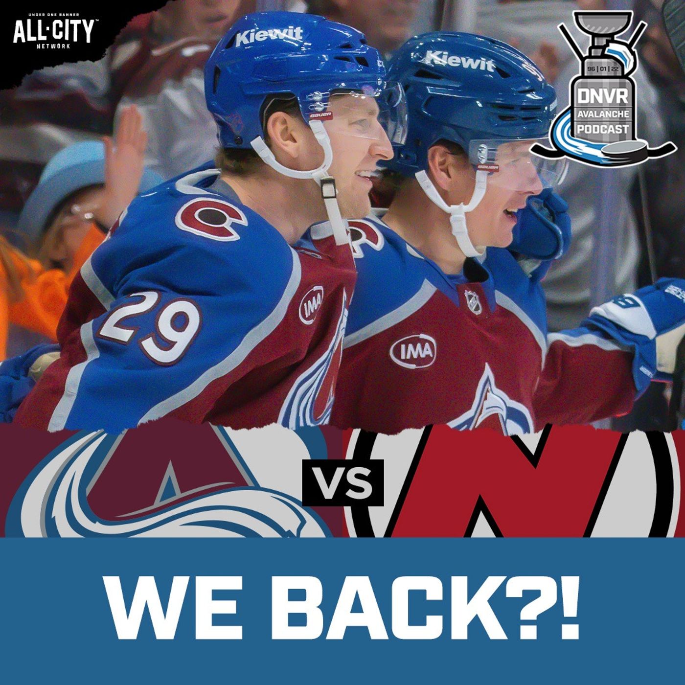 Victor Olofsson hat trick helps Colorado Avalanche offense explode on New Jersey Devils