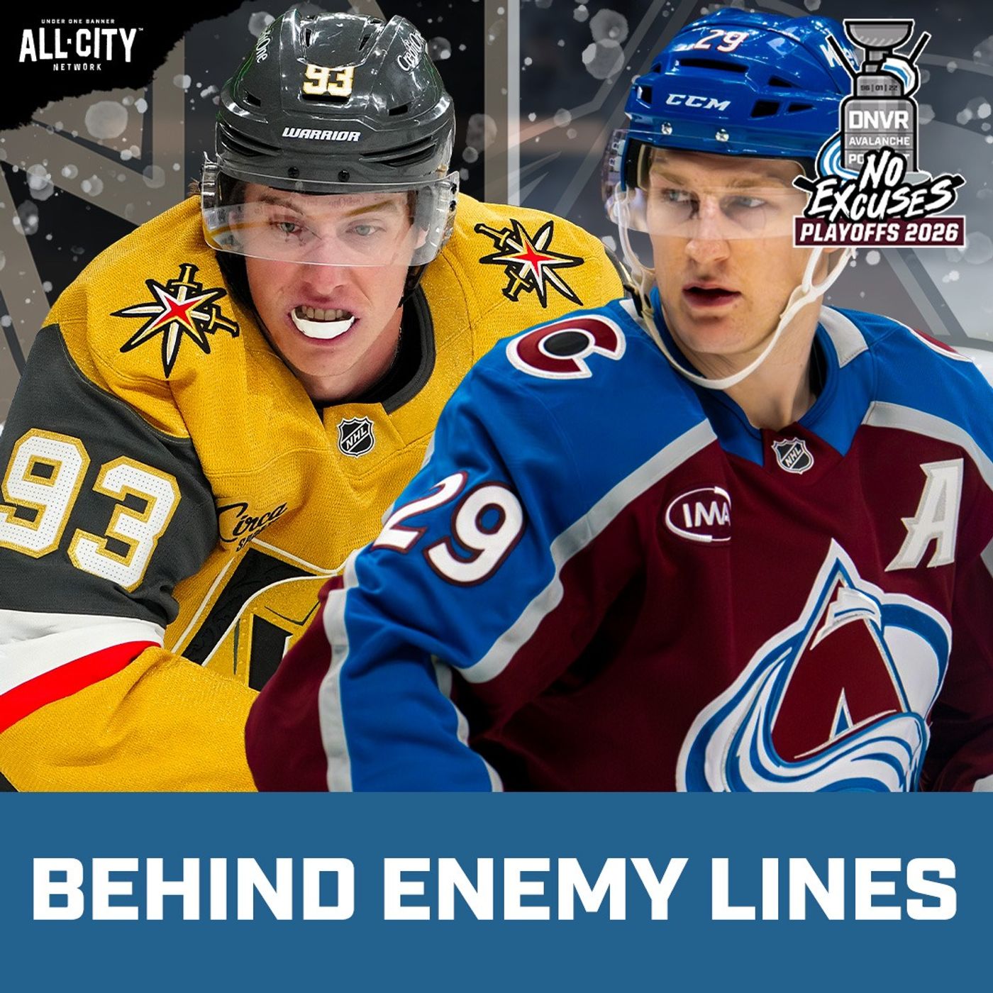 What problems will the Avalanche face against the Golden Knights with Ken Boehlke from Sin Bin Vegas episode artwork