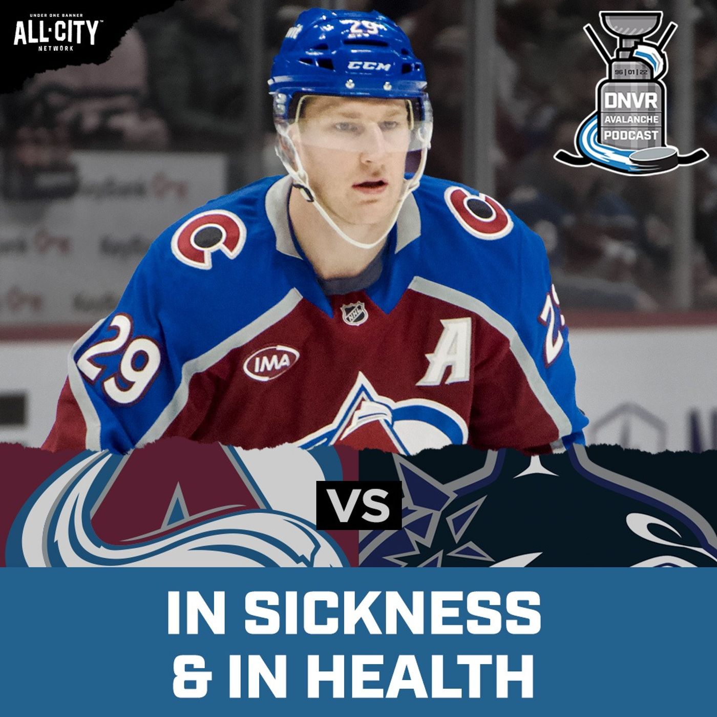 Nathan MacKinnon and the Colorado Avalanche overcome sickness and the Canucks to win again