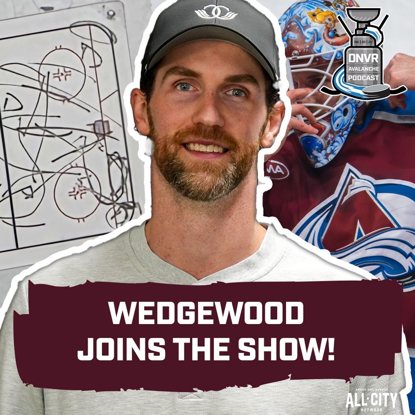 Scott Wedgewood goes deep on the Avalanche Day Two of training camp | DNVR Avalanche Podcast episode artwork