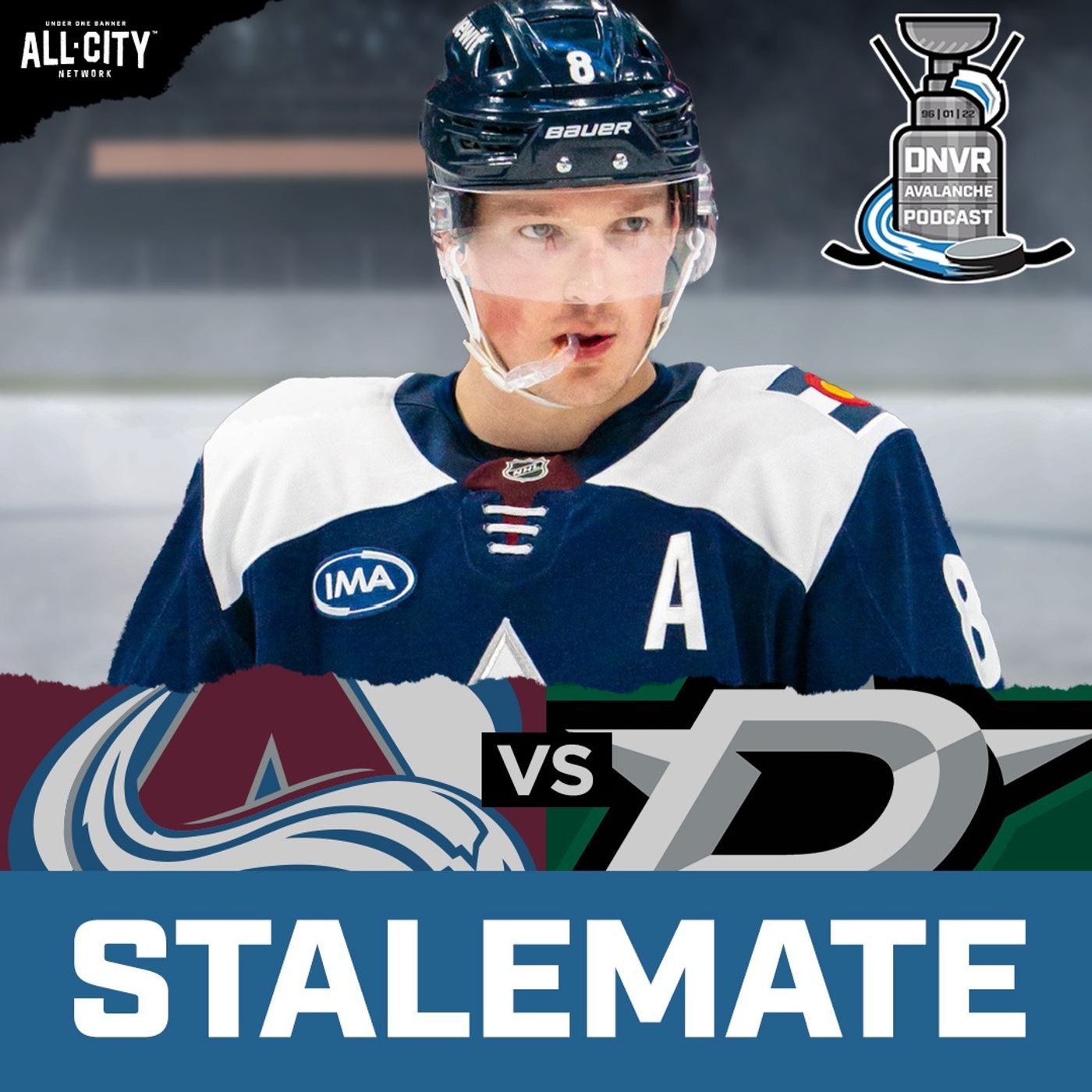 Cale Makar and the Avalanche can't convert against Dallas Stars and lose in Shootout