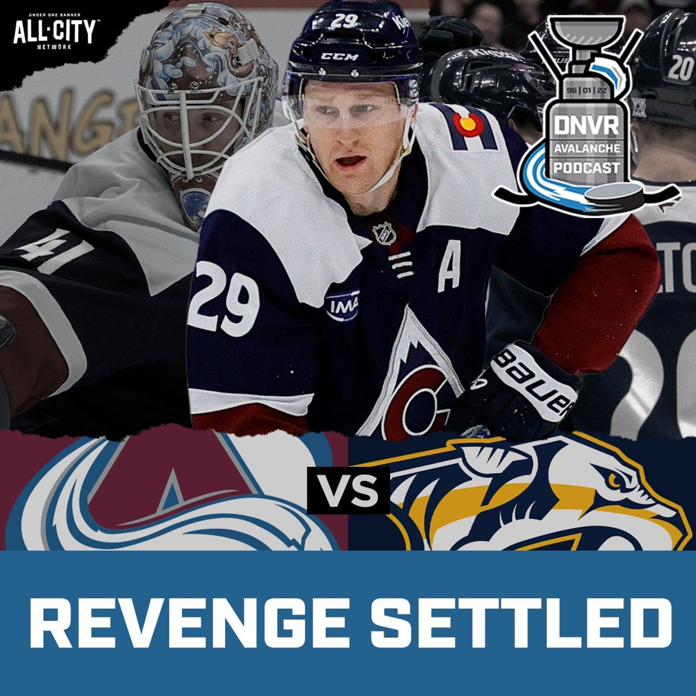 Nathan MacKinnon rages in Colorado Avalanche win over Nashville Predators | DNVR Avalanche Postgame Nathan MacKinnon rages in Colorado Avalanche win over Nashville Predators | DNVR Avalanche Postgame