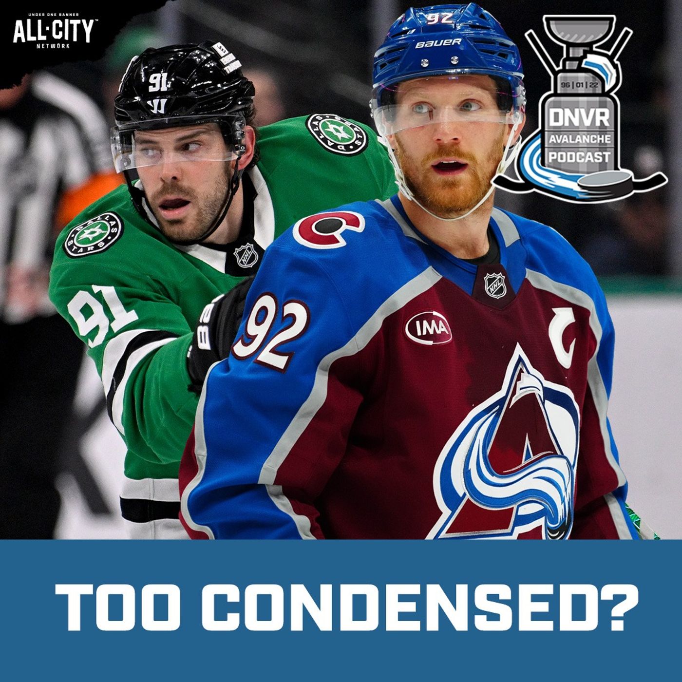 Is the condensed schedule bad for the NHL? | DNVR Avalanche Podcast