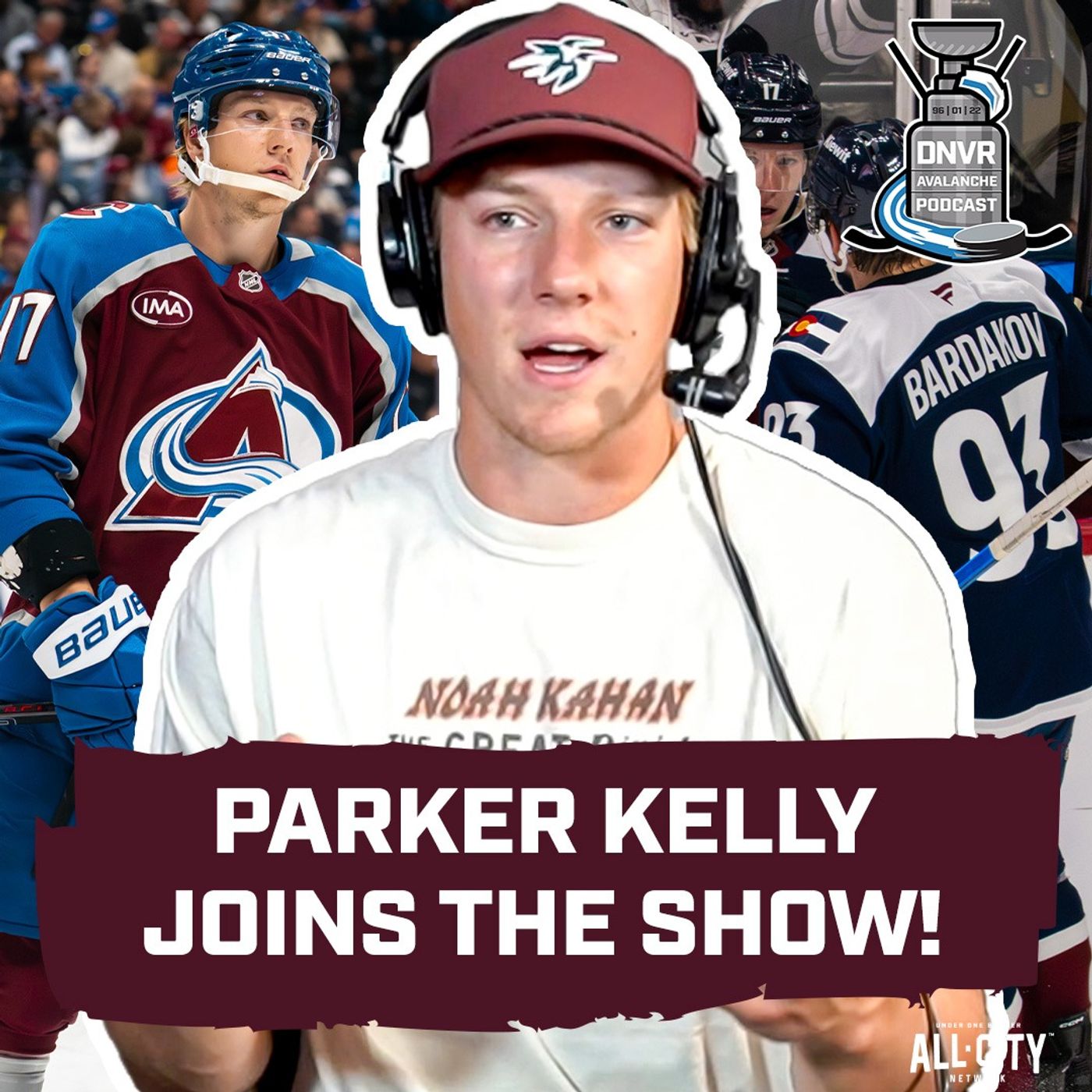 Parker Kelly and the Avalanche center depth episode artwork