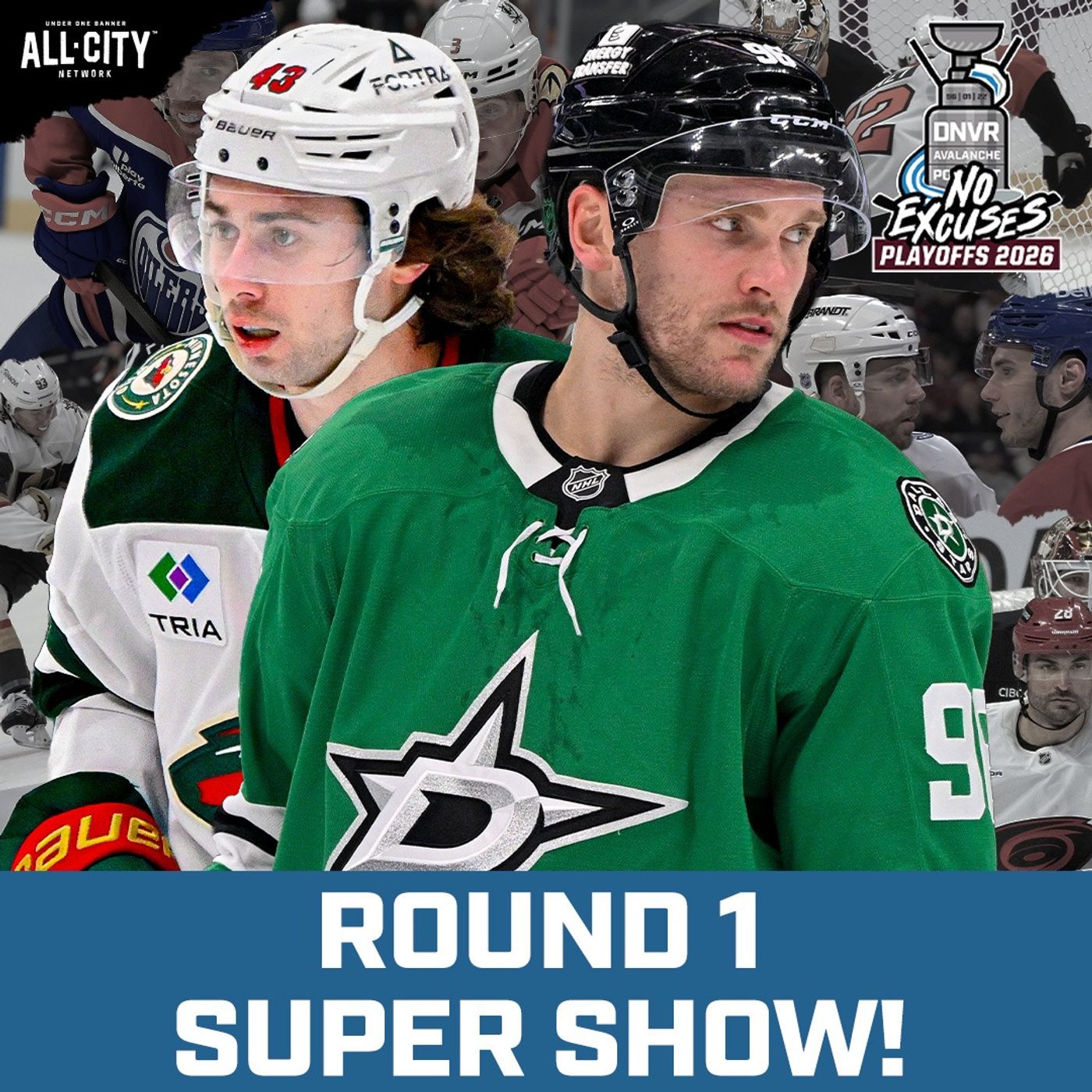 DNVR Avalanche Playoff SUPERSHOW: Breaking down the 2026 playoffs matchups across the league