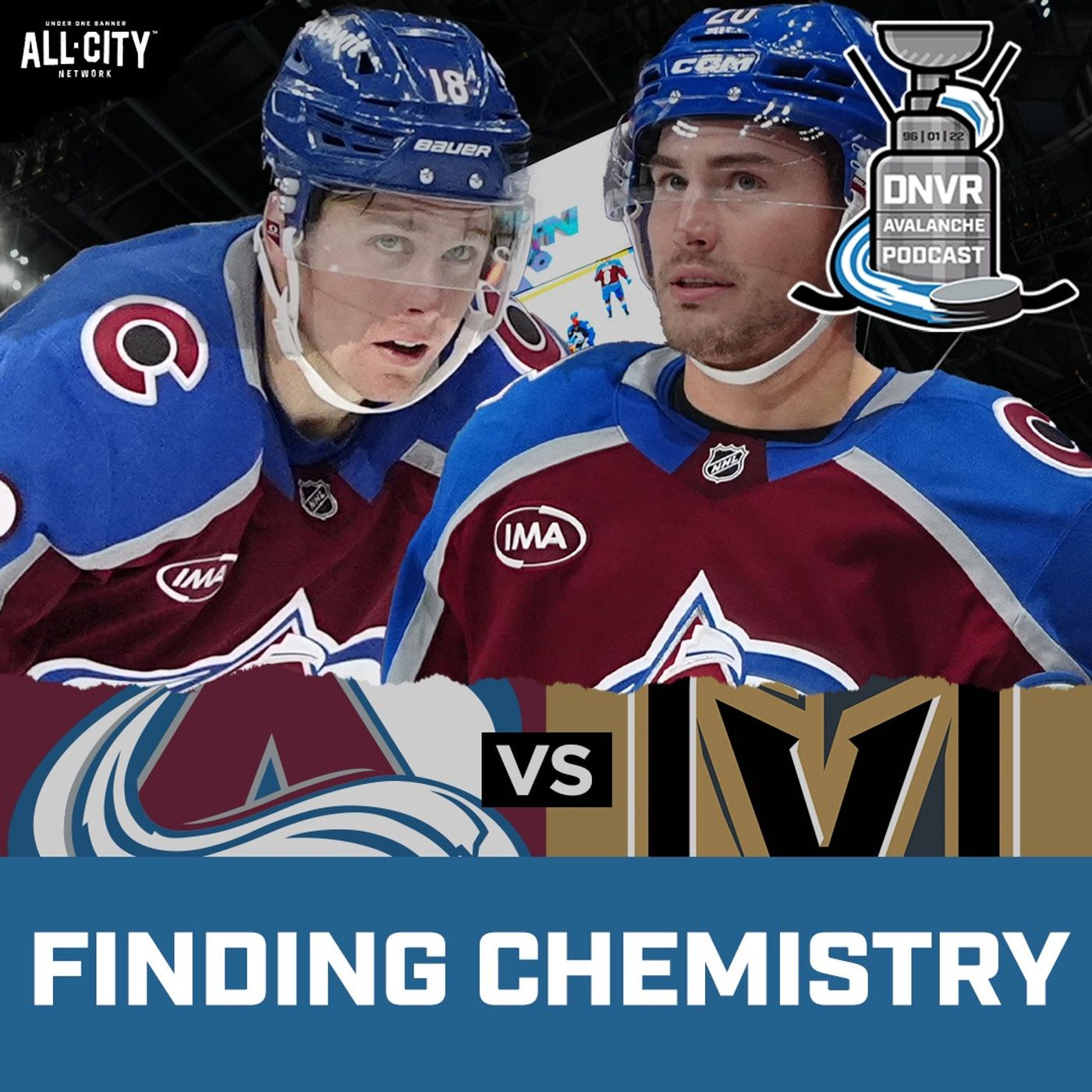 The Colton Drury chemistry gets the Colorado Avalanche a win over the Vegas Golden Knights