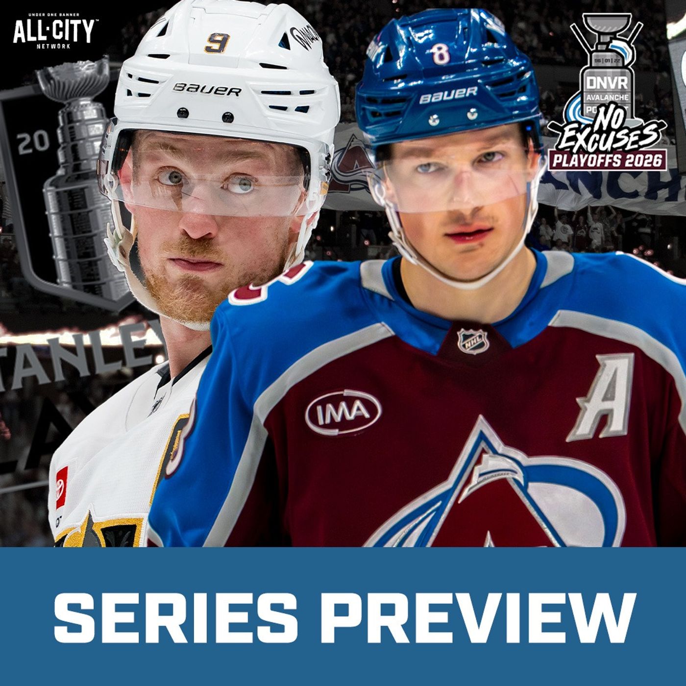 Avalanche-Golden Knights Preview: The key matchups and biggest questions that will determine the WCF episode artwork