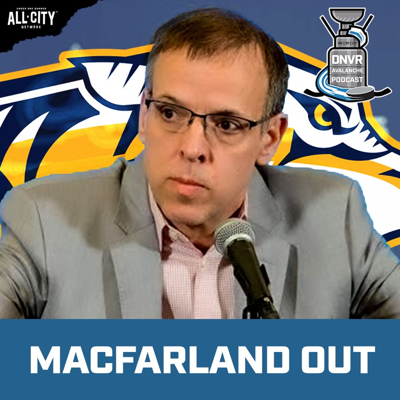 Chris MacFarland hired by the Nashville Predators as President of Hockey Operations