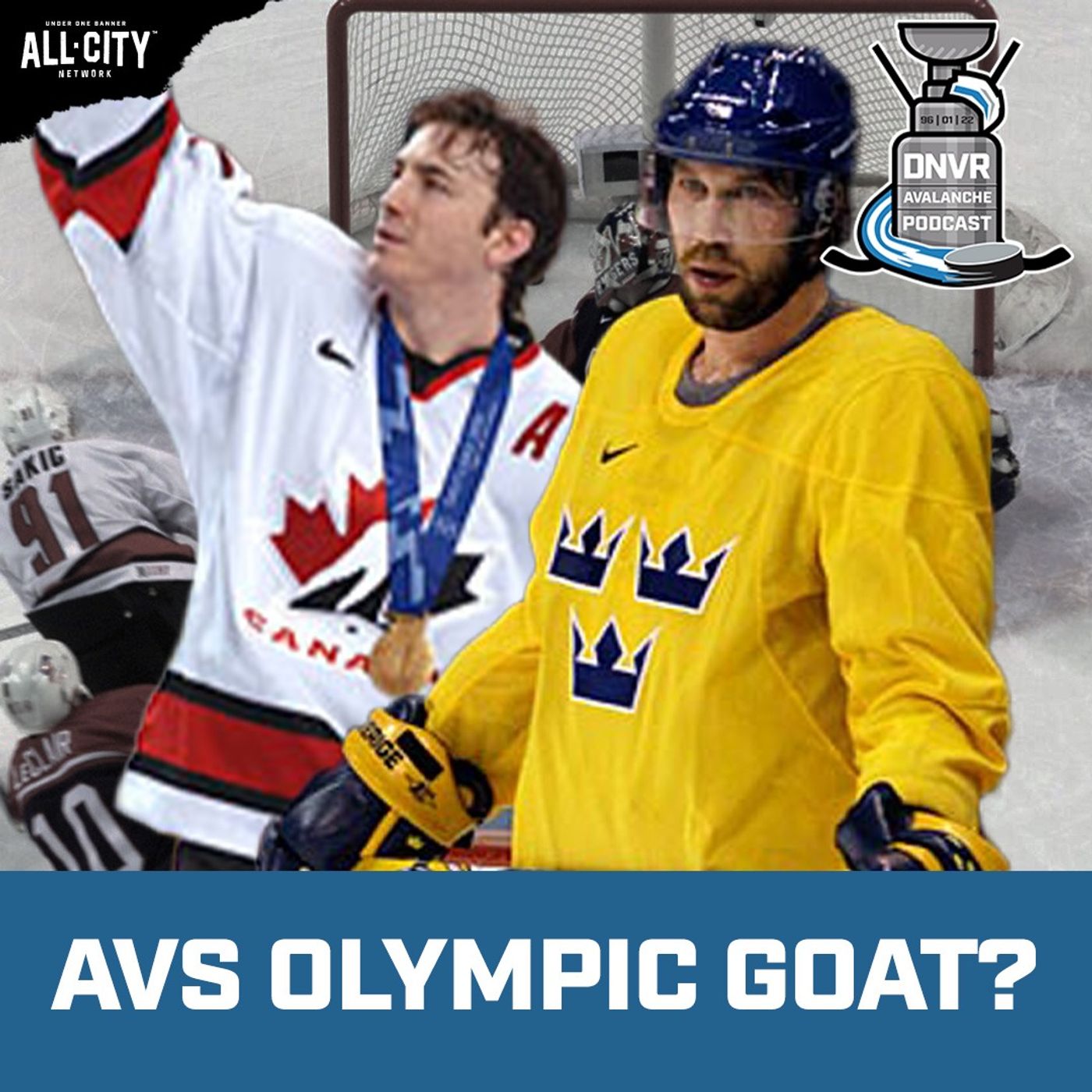 What are the greatest Avalanche Olympic moments of all time? | DNVR Avalanche Podcast