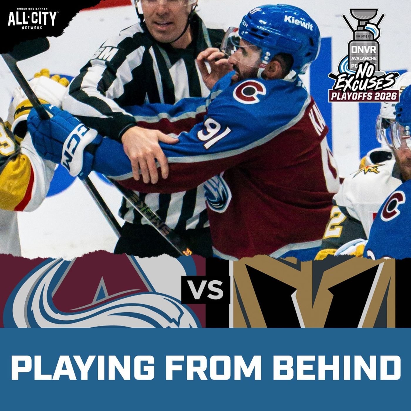 Nazem Kadri and the Colorado Avalanche fail to execute in Game 1 loss to Vegas episode artwork