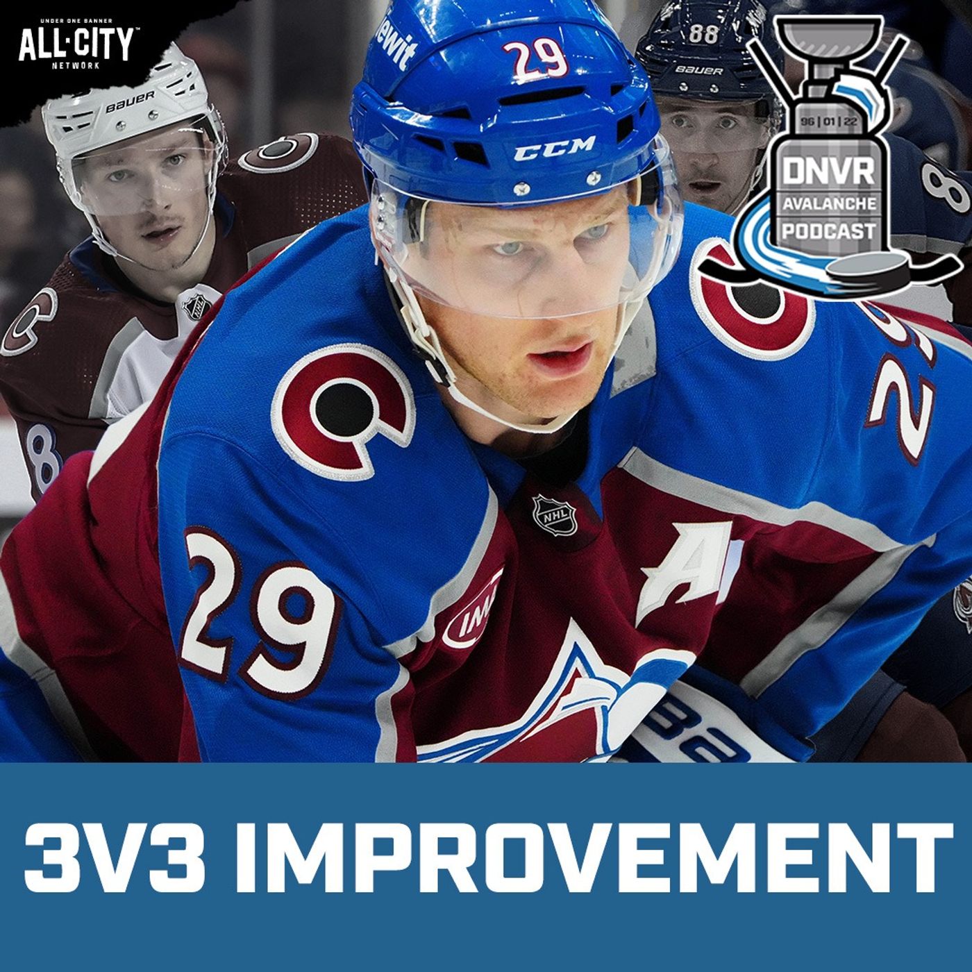 How did the Colorado Avalanche get so much better at 3-on-3 OT? | DNVR Avalanche Live