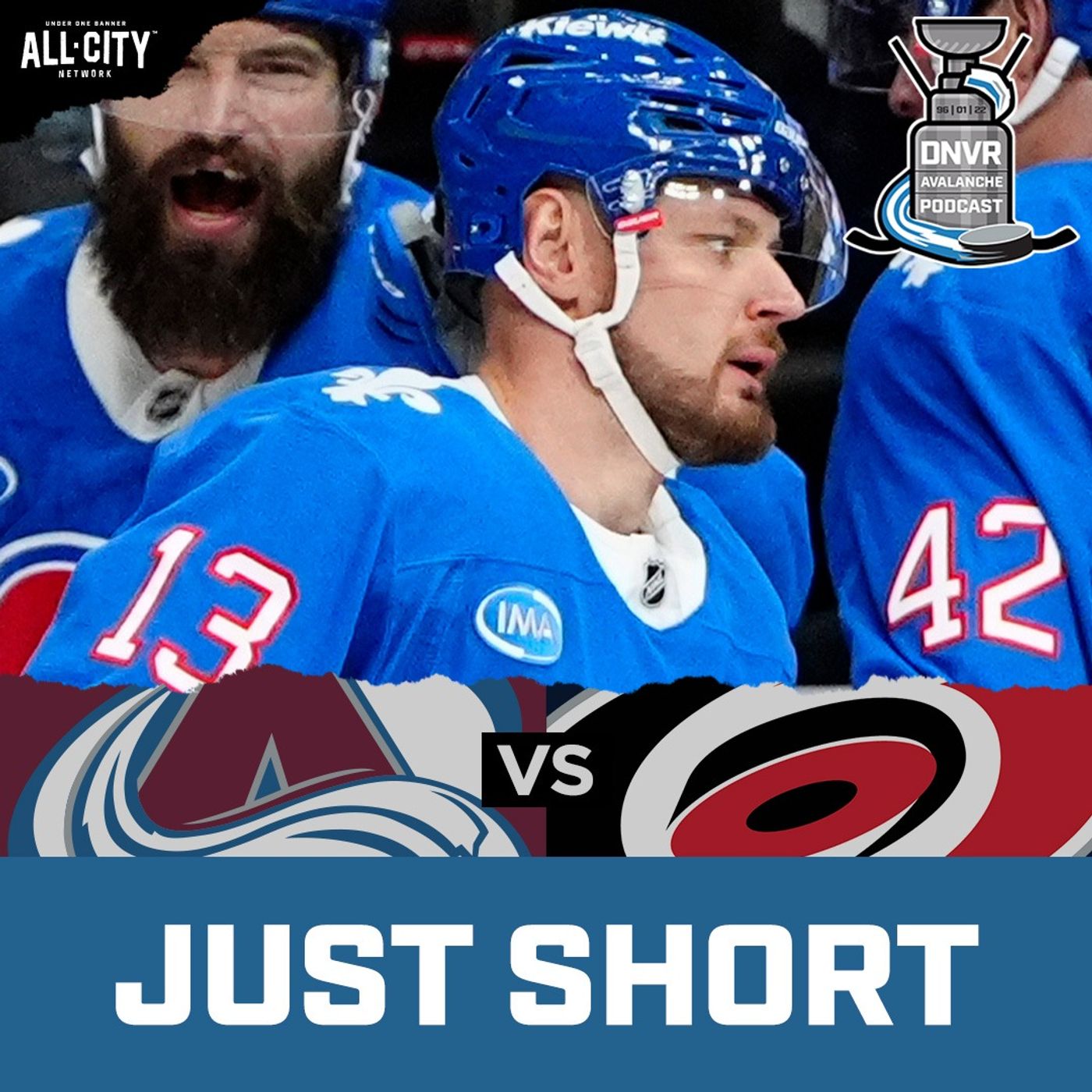 Val Nichushkin goes beast mode to get Colorado Avalanche one point in loss to Carolina