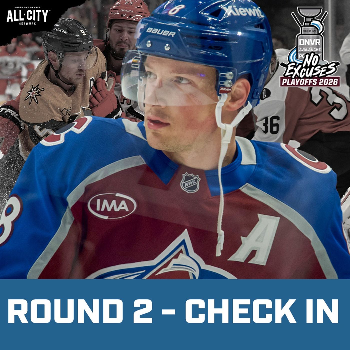 Are the NHL Stanley Cup Playoffs cooling off in Round 2? | DNVR Avalanche Podcast episode artwork