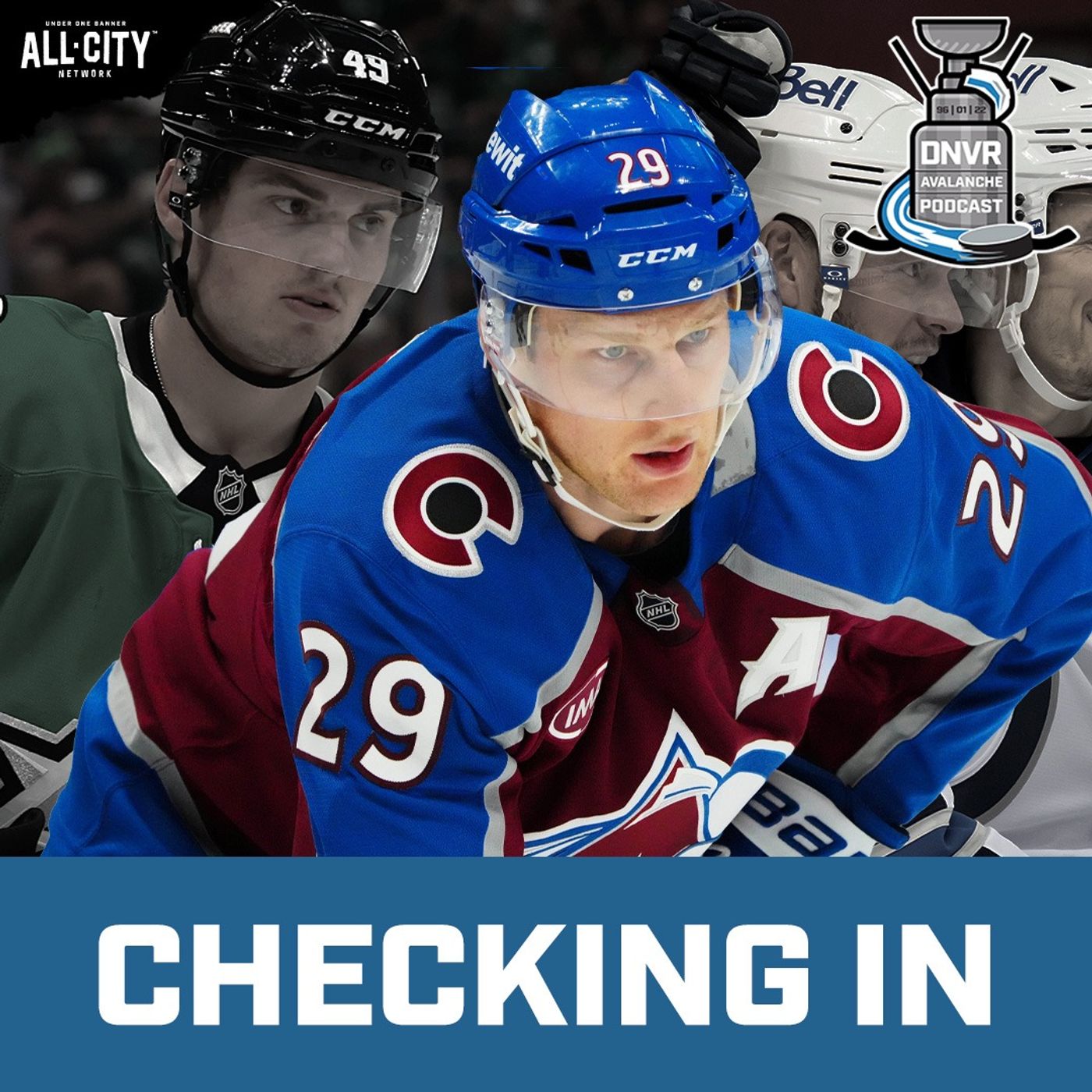 How does the Colorado Avalanche start compare to the rest of the Central Division?