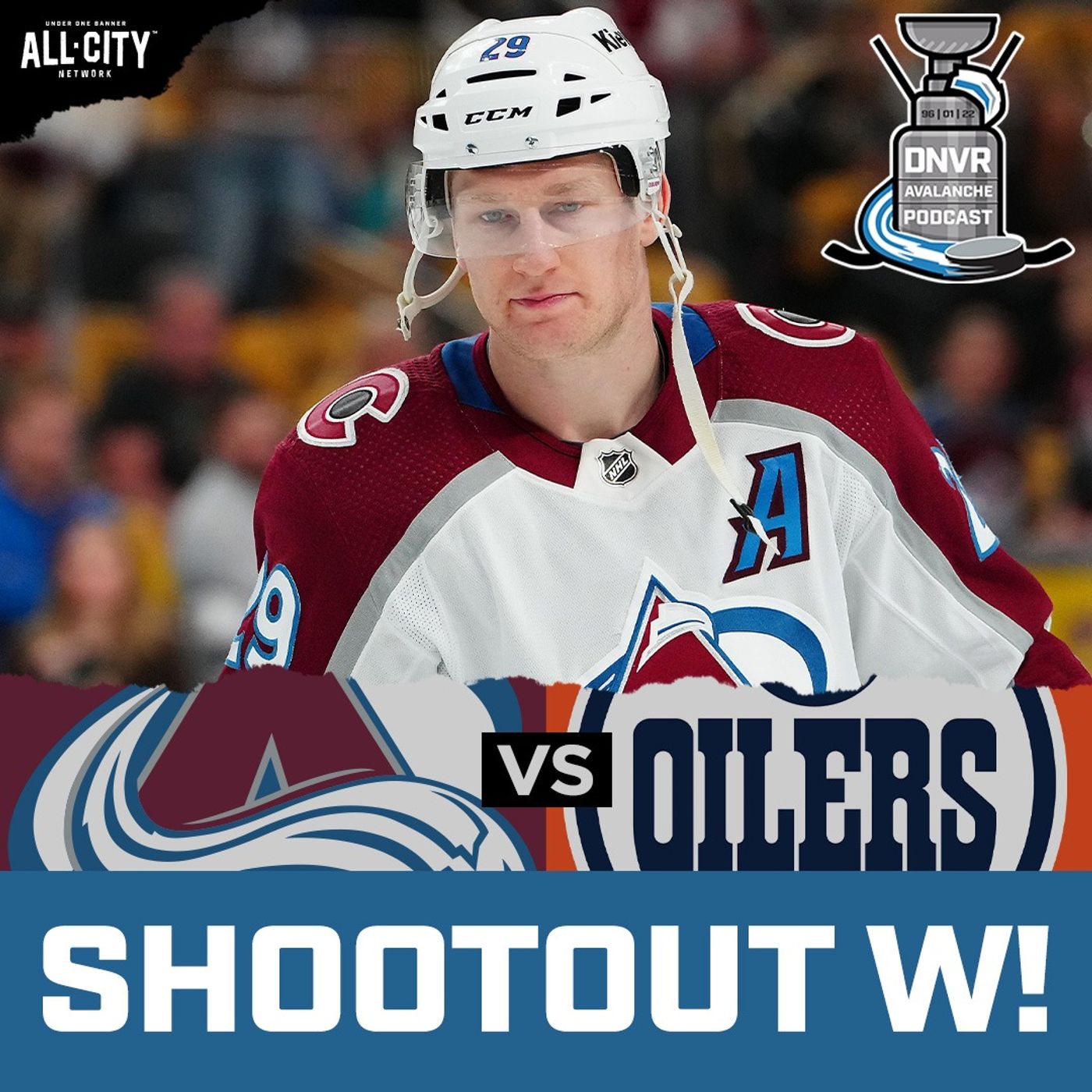MacKinnon and the Avalanche ace shootout against the Edmonton Oilers | DNVR Avalanche Postgame Show MacKinnon and the Avalanche ace shootout against the Edmonton Oilers | DNVR Avalanche Postgame Show