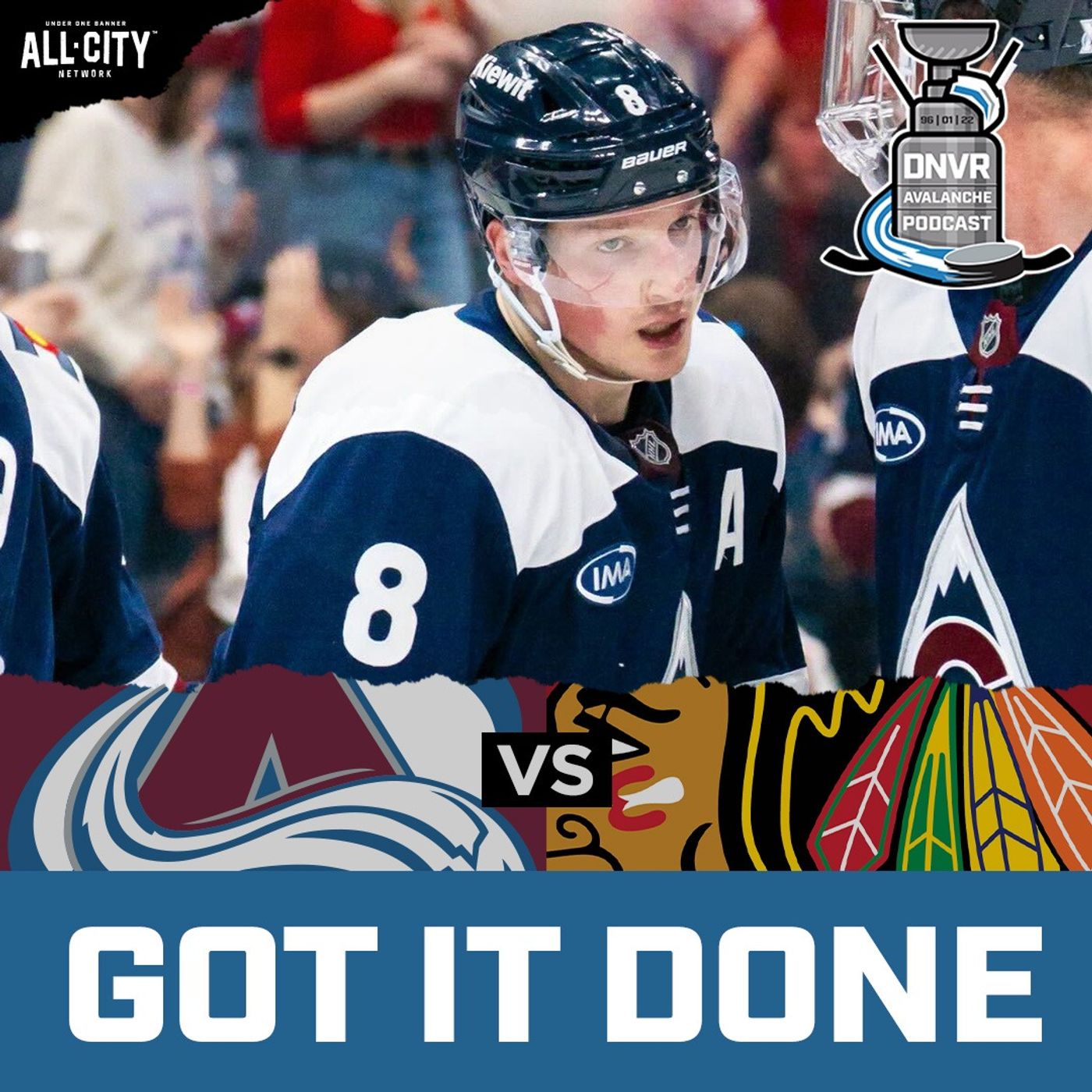Makar rises to the occasion as the Avalanche handle Chicago Blackhawks | DNVR Avalanche Postgame