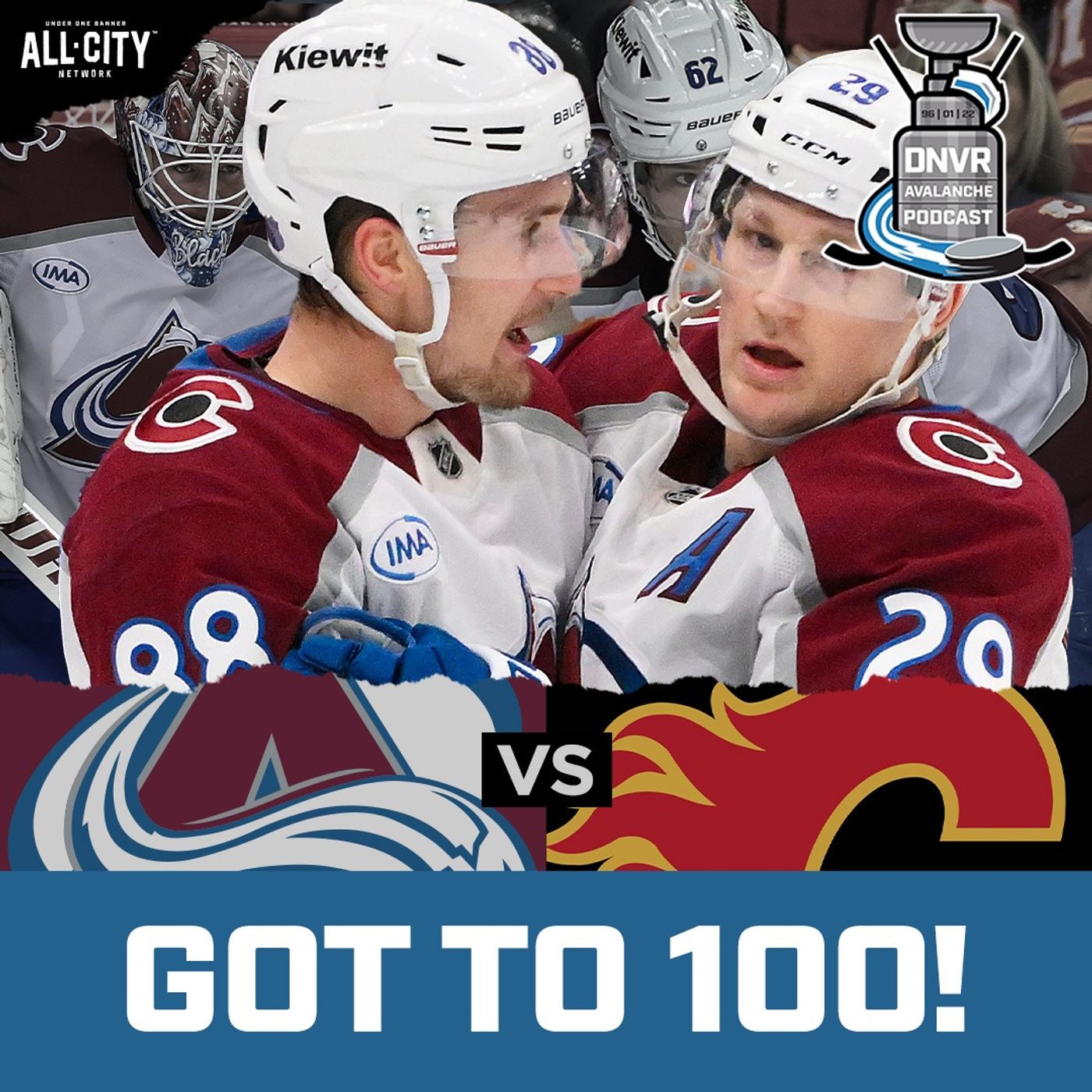 Necas gets the milestone as Colorado Avalanche defeat Calgary Flames again | DNVR Avalanche Postgame