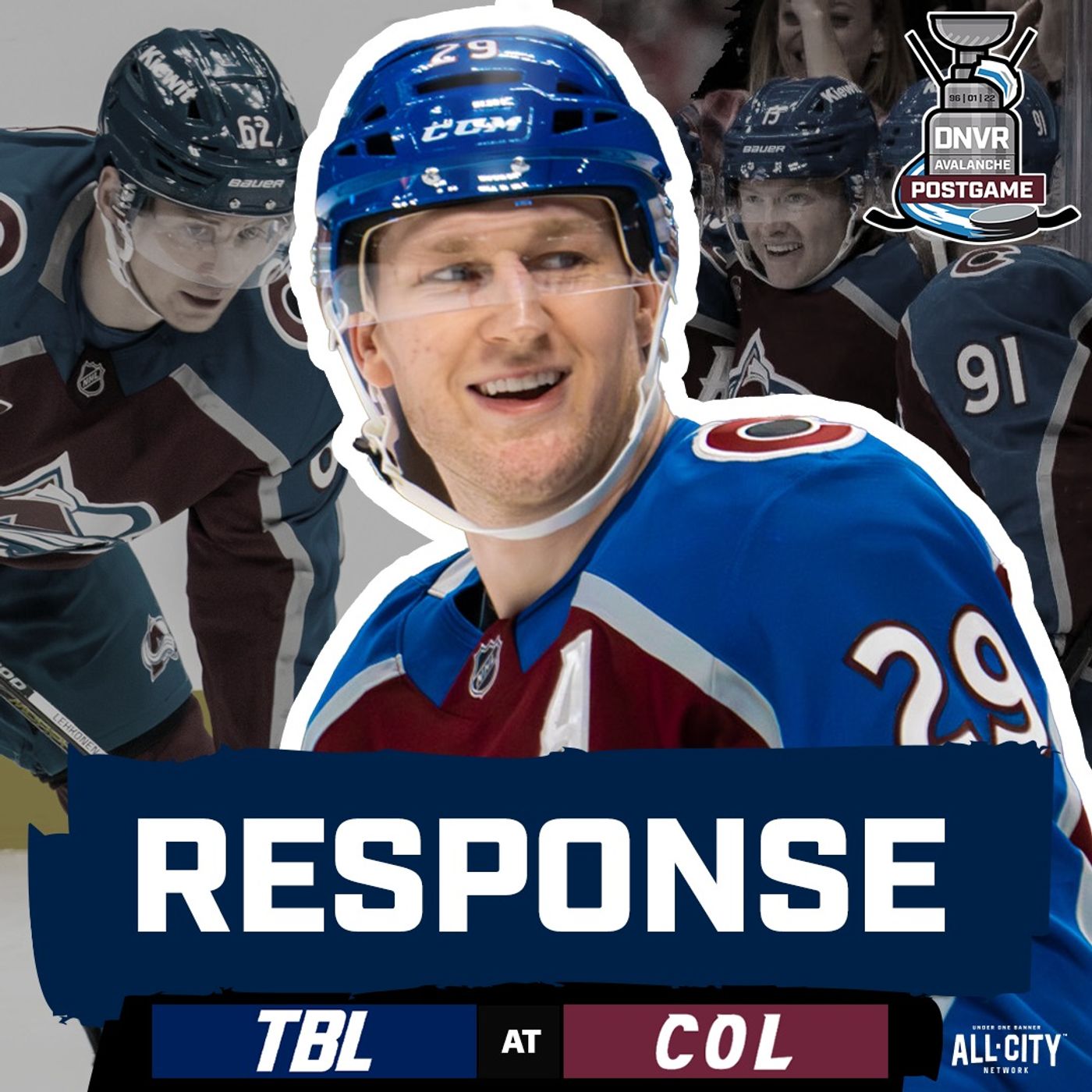 Nathan MacKinnon goes DAWG mode as Avalanche stomp Tampa Bay Lightning