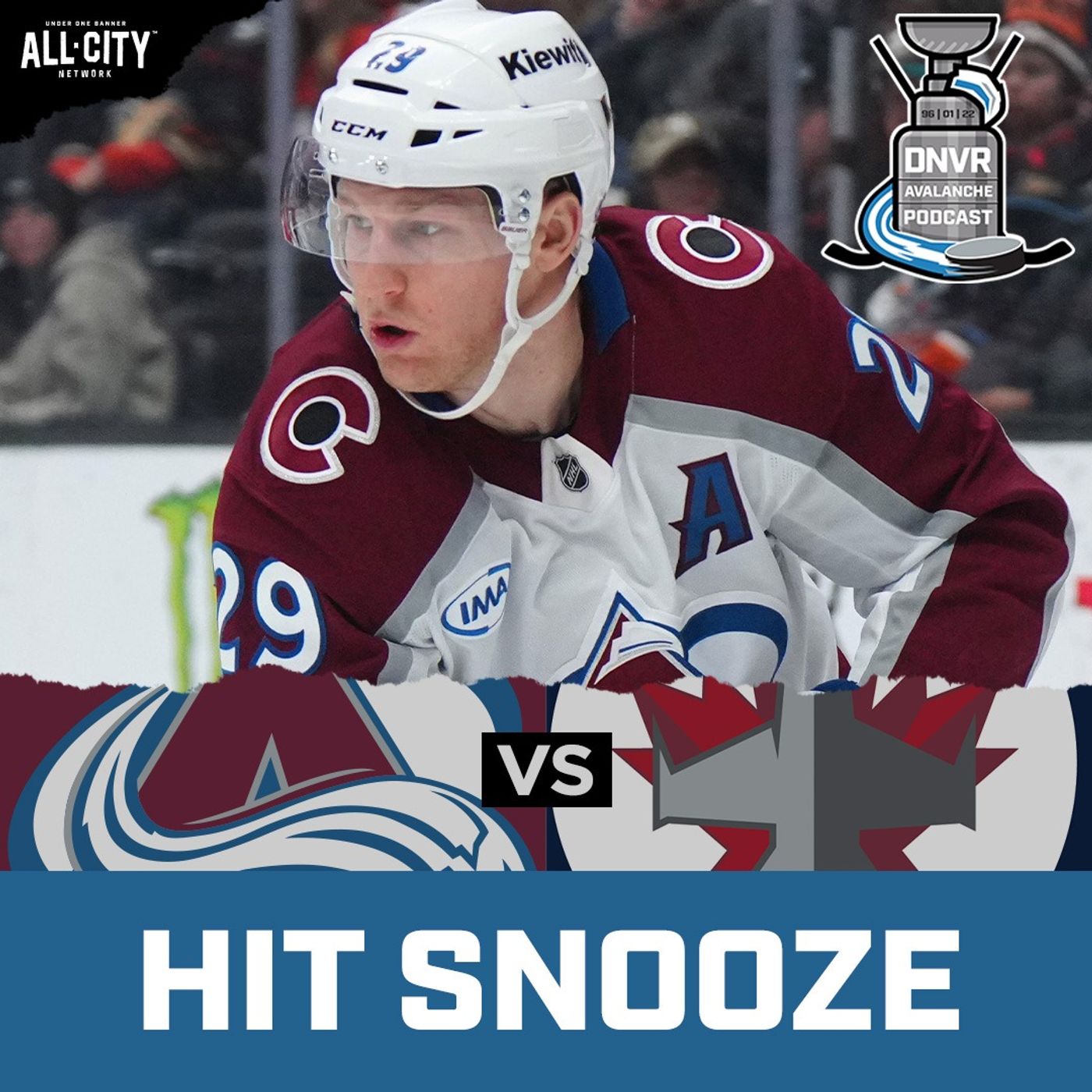 Nathan MacKinnon and the Avalanche forget how to offense against the Winnipeg Jets