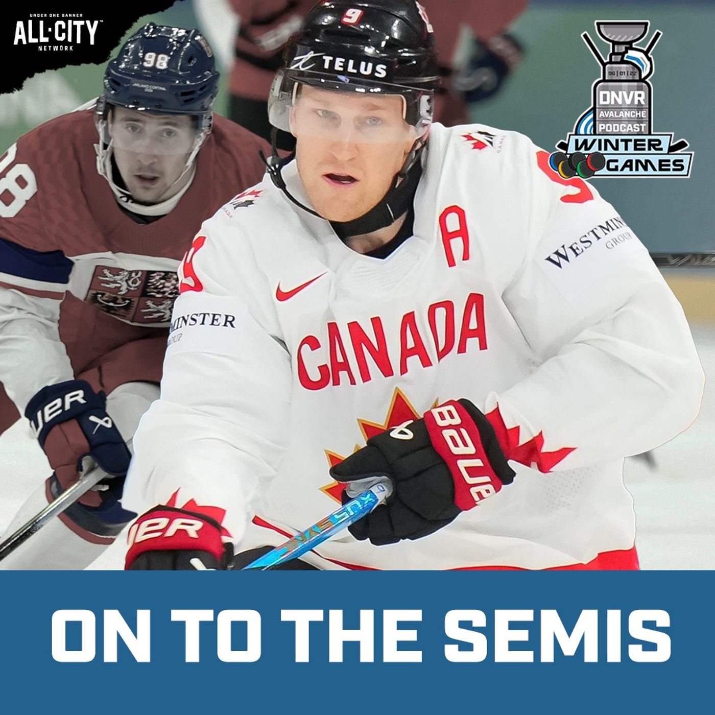 MacKinnon and Team Canada barely escape Czechia in the quarterfinal | DNVR Avalanche Podcast