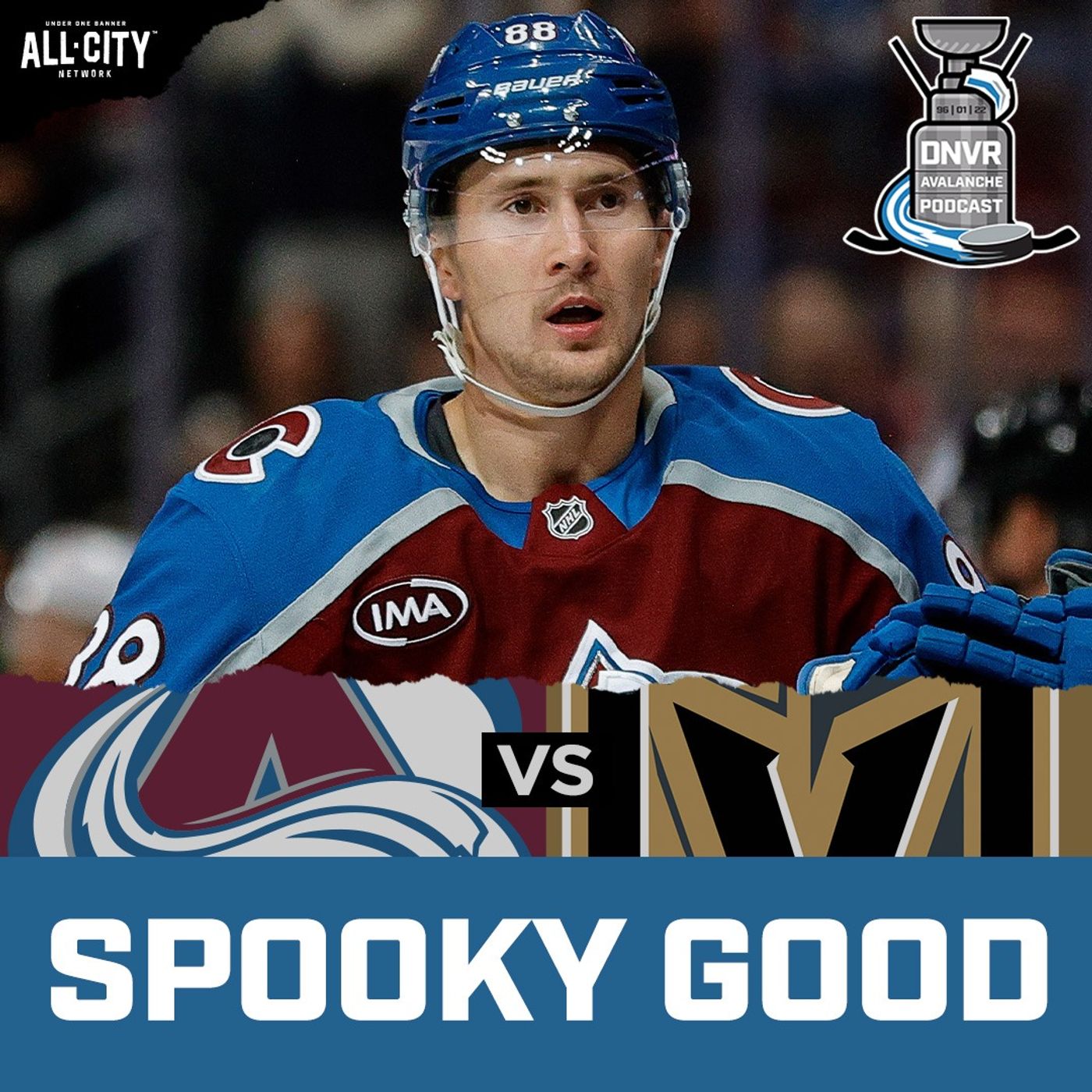 Necas leads Colorado Avalanche to spooky win over Vegas Golden Knights | DNVR Avalanche Postgame