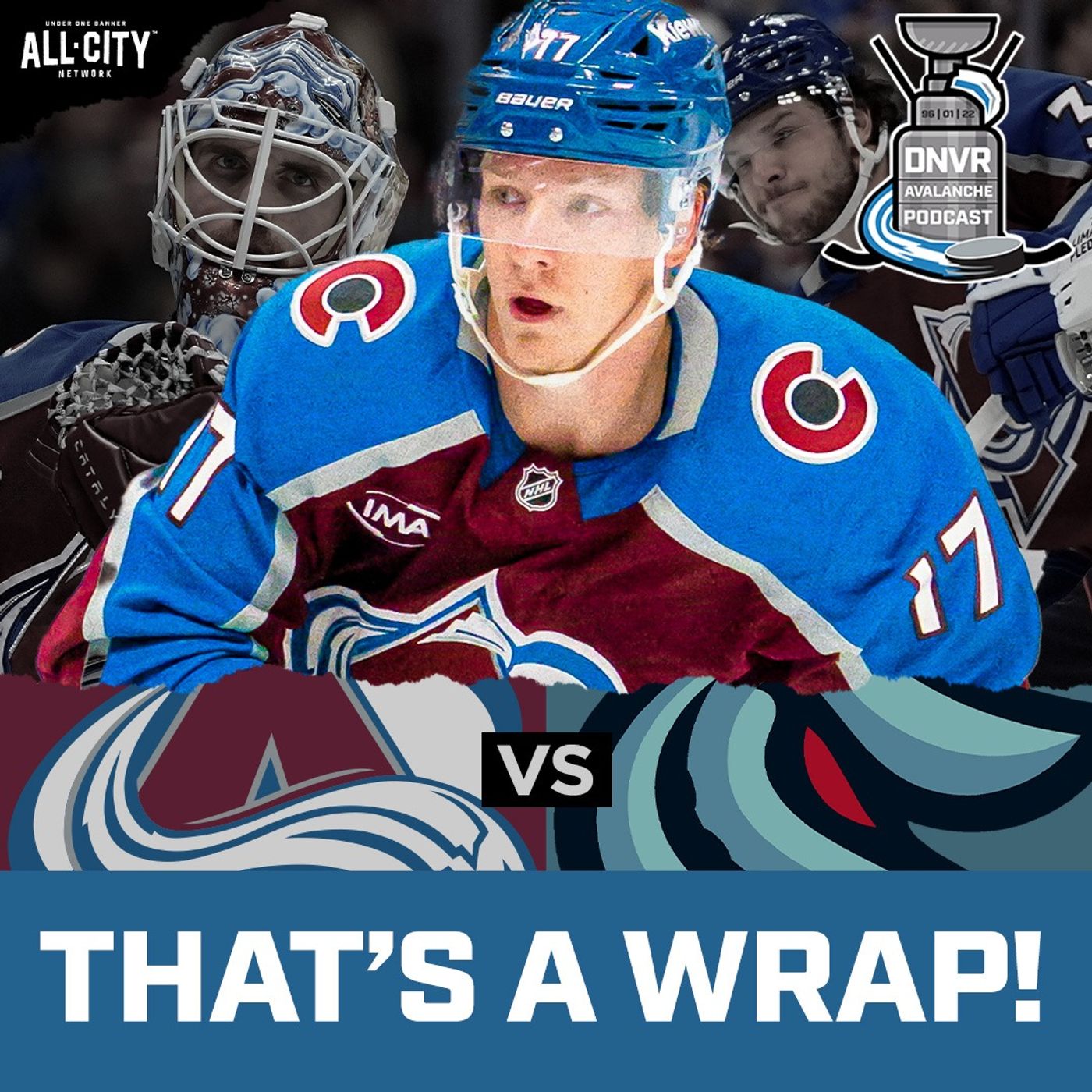 Wedgewood and the Colorado Avalanche set season high watermark in win over Seattle Kraken