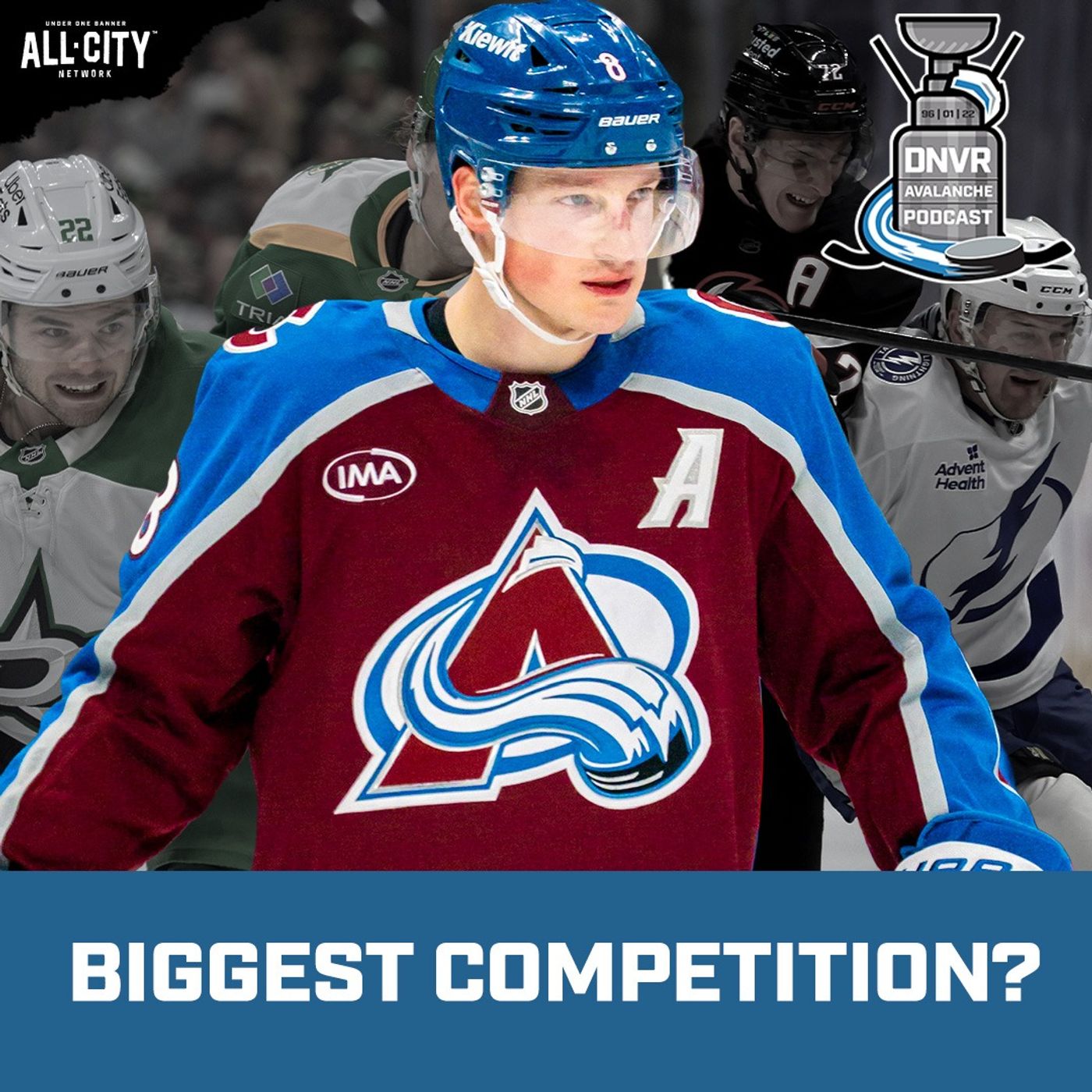 Who is the biggest competition for the Avalanche post NHL Trade Deadline | DNVR Avalanche Podcast