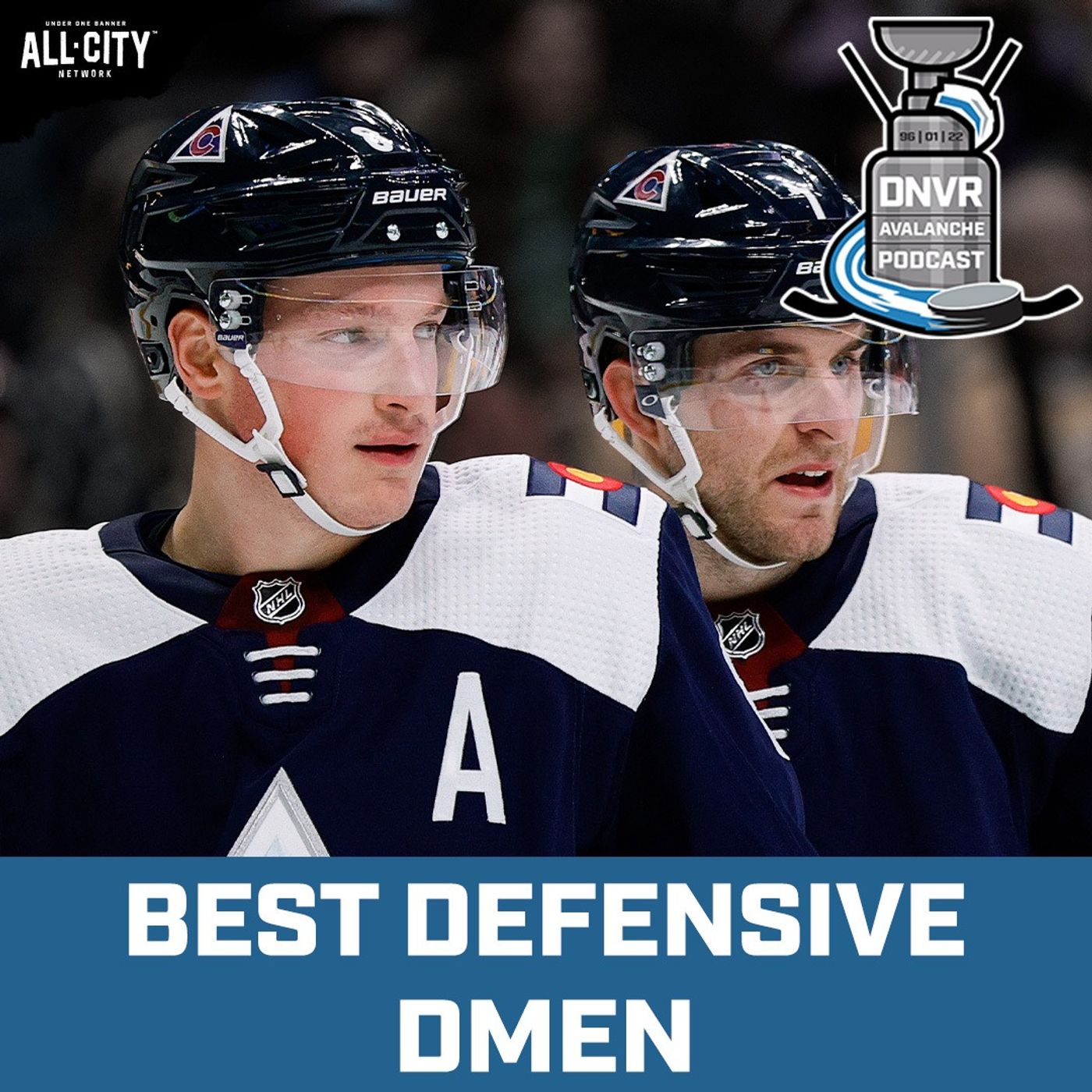 Who are the most effective defensive defensemen in Avs history? | DNVR Avalanche Podcast