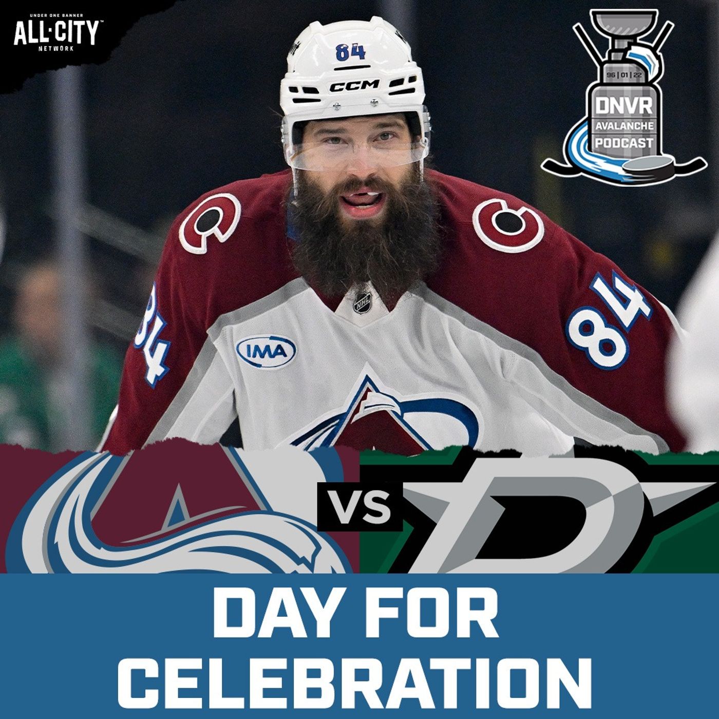 Burns and the Avalanche shutdown the Dallas Stars in punchy win | DNVR Avalanche Postgame