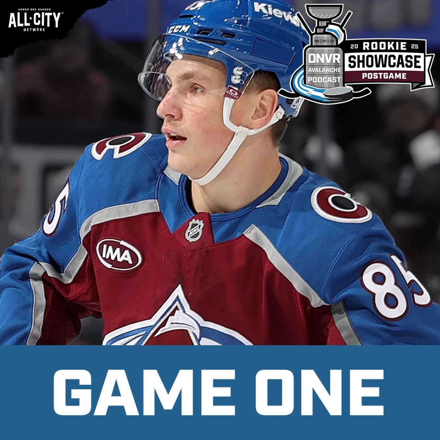 Gavin Brindley and the Colorado Avalanche Rookies hustle win over Utah Mammoth